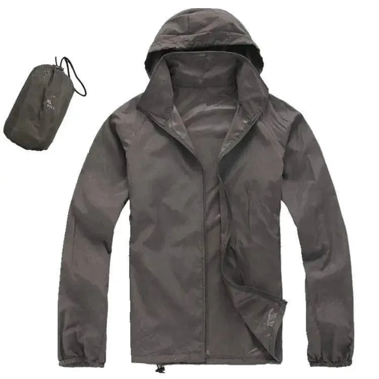 Men's thin sports windbreaker