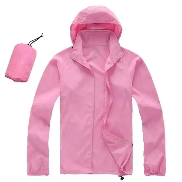 Men's thin sports windbreaker
