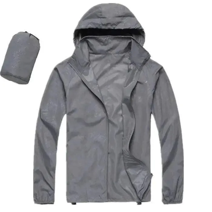 Men's thin sports windbreaker