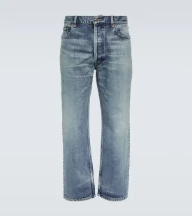 Mick straight jeans Saint Laurent, blue