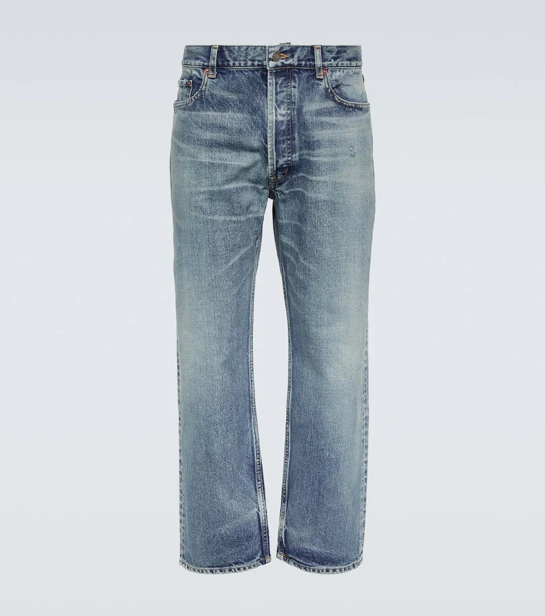 Mick straight jeans Saint Laurent, blue