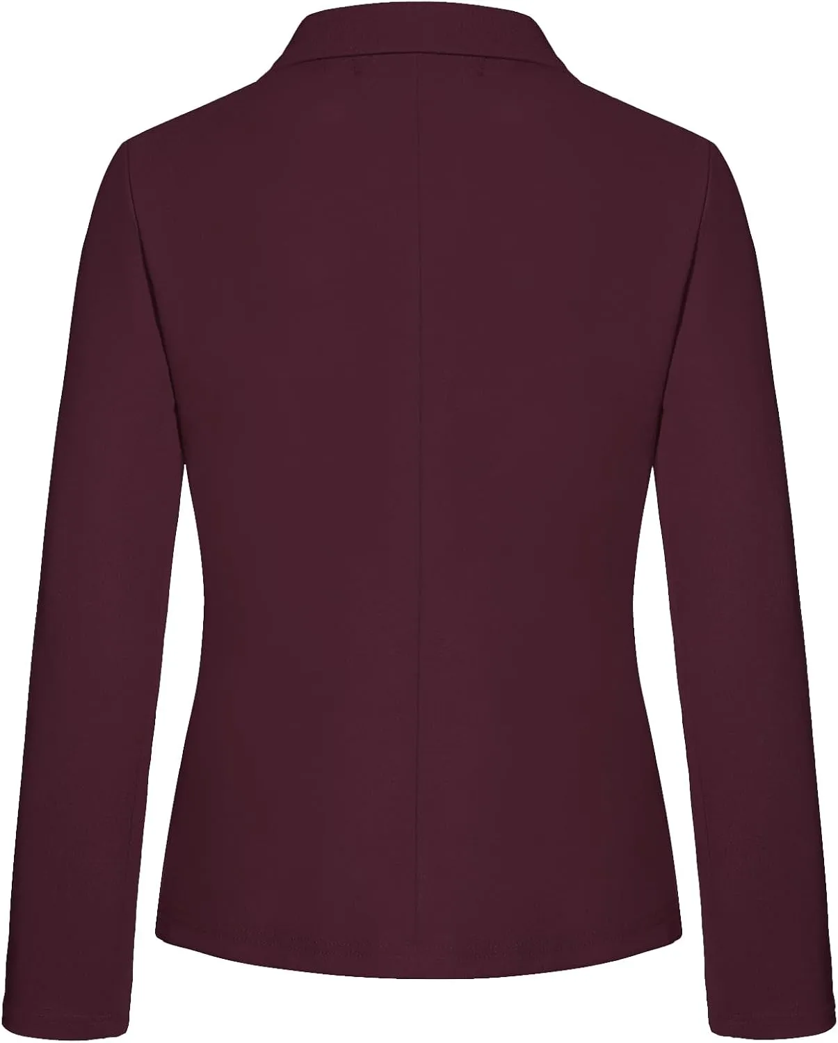MINTLIMIT Women's Long Sleeve Blazers Button Front Notch Lapel Jacket Work Office Blazer with Pockets