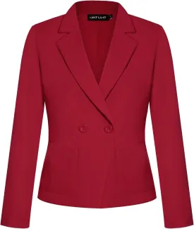 MINTLIMIT Women's Long Sleeve Blazers Button Front Notch Lapel Jacket Work Office Blazer with Pockets