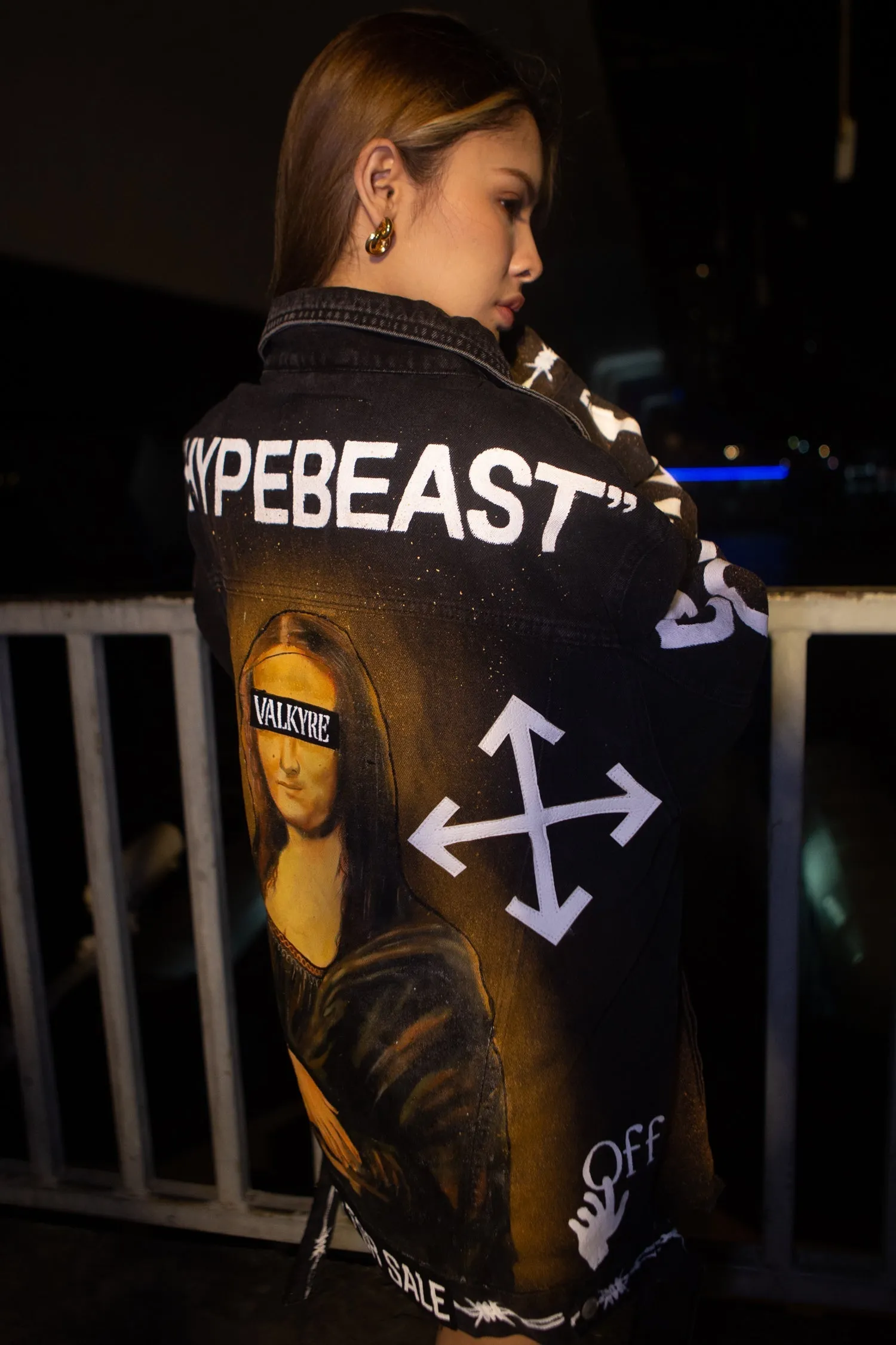 MONALISA 'HYPEBEAST' VALKYRE JACKET