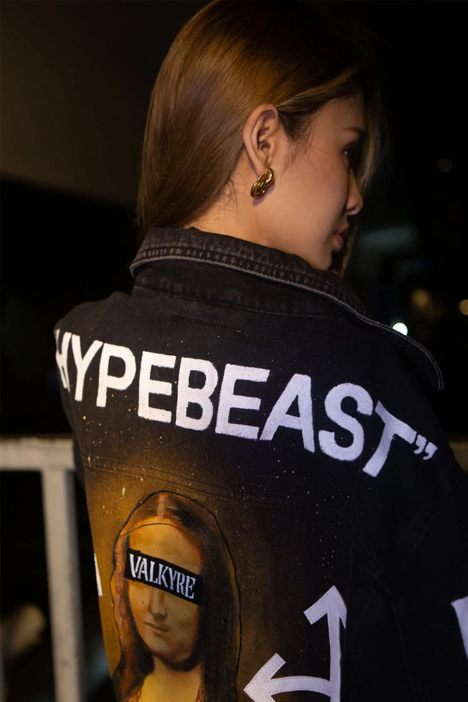 MONALISA 'HYPEBEAST' VALKYRE JACKET
