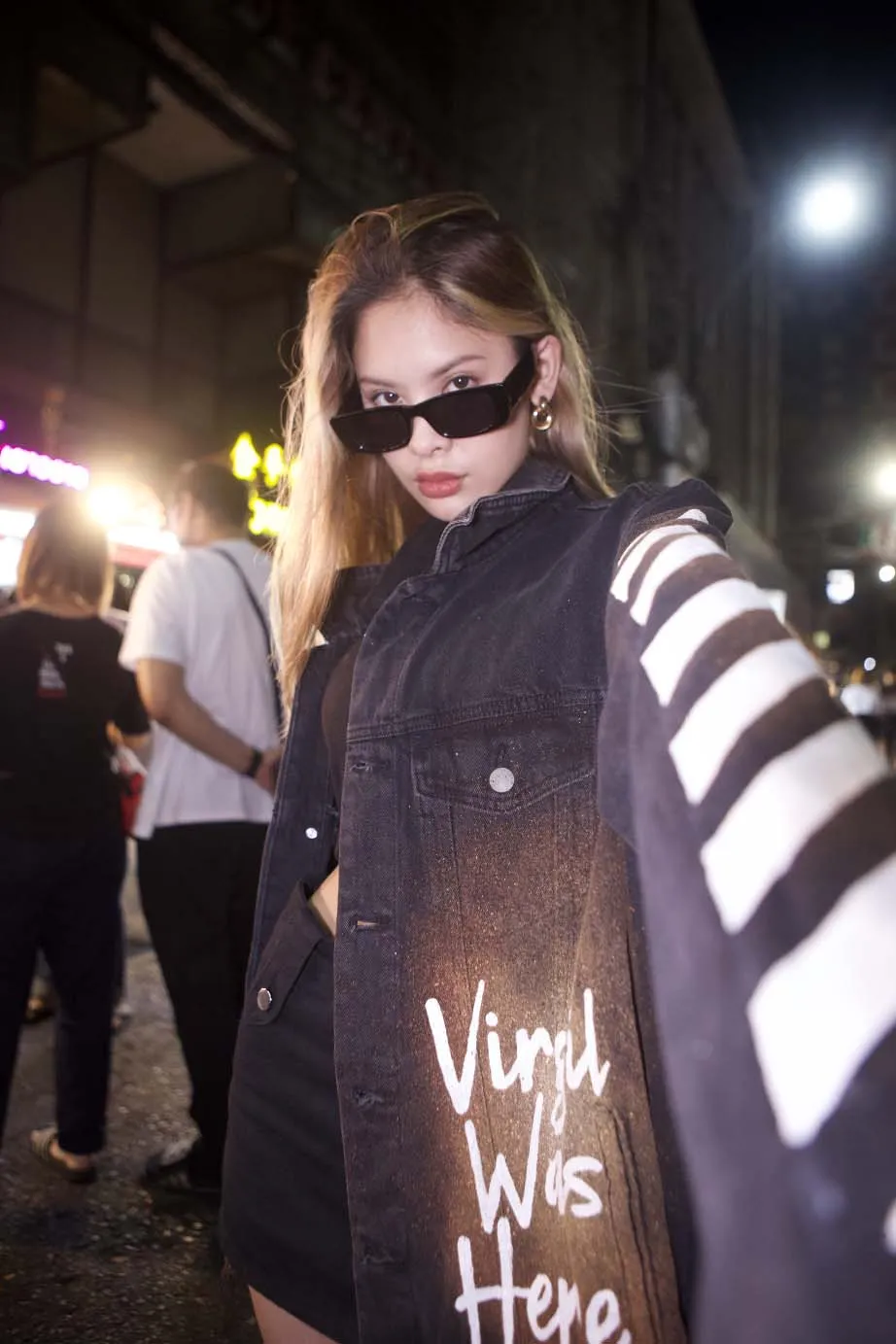 MONALISA 'HYPEBEAST' VALKYRE JACKET
