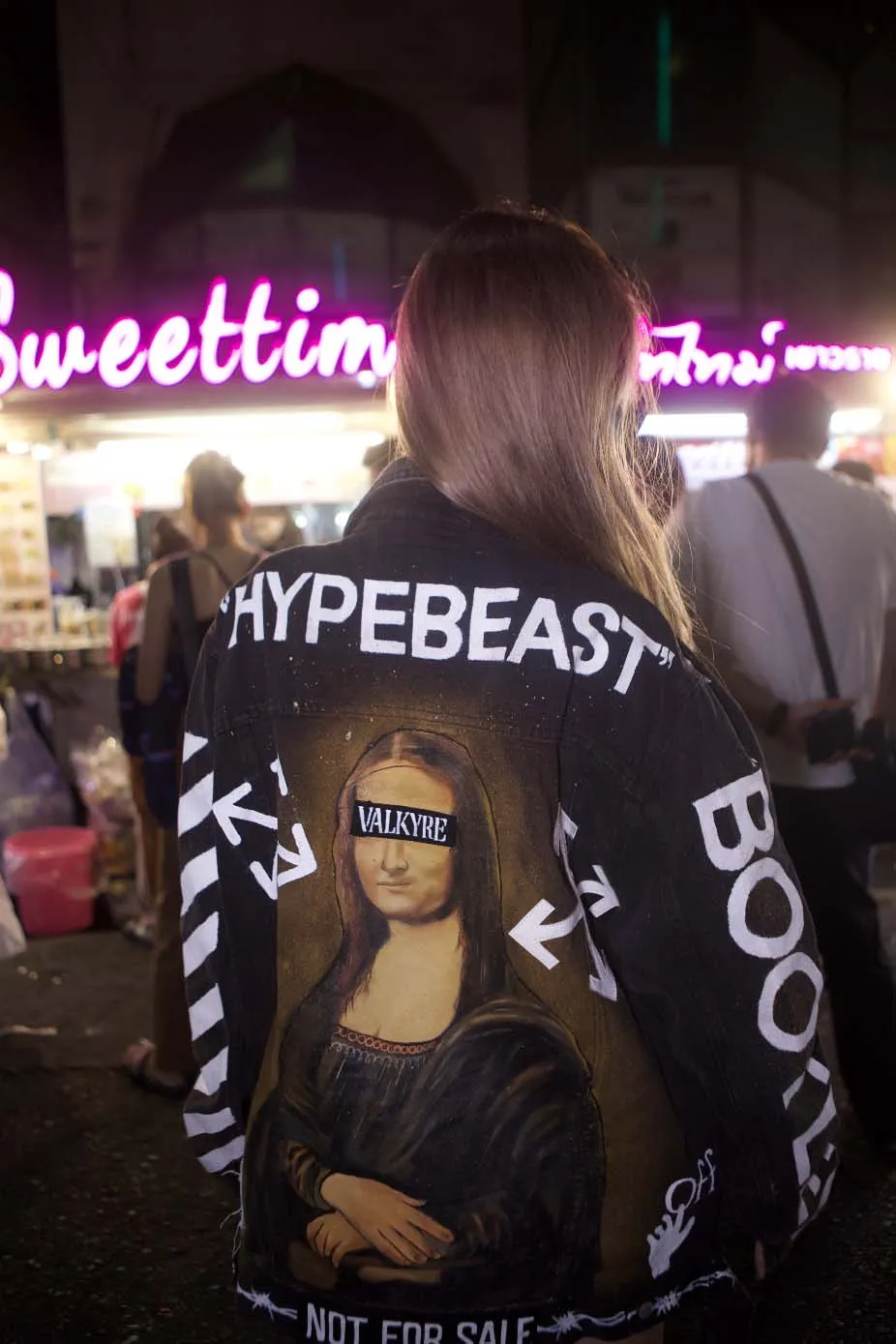 MONALISA 'HYPEBEAST' VALKYRE JACKET