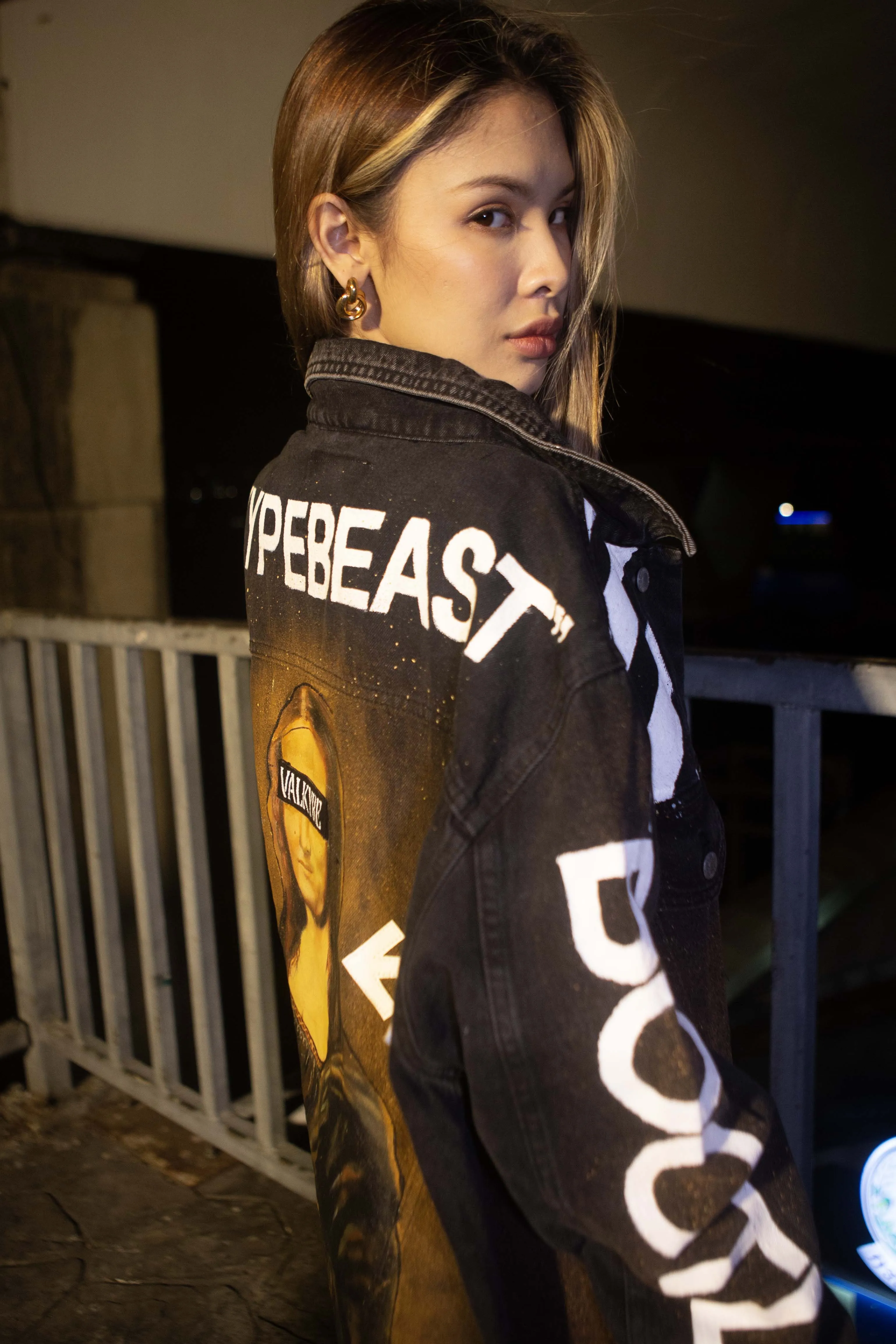 MONALISA 'HYPEBEAST' VALKYRE JACKET