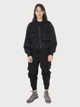 Multi Pocket Bomber Jacket