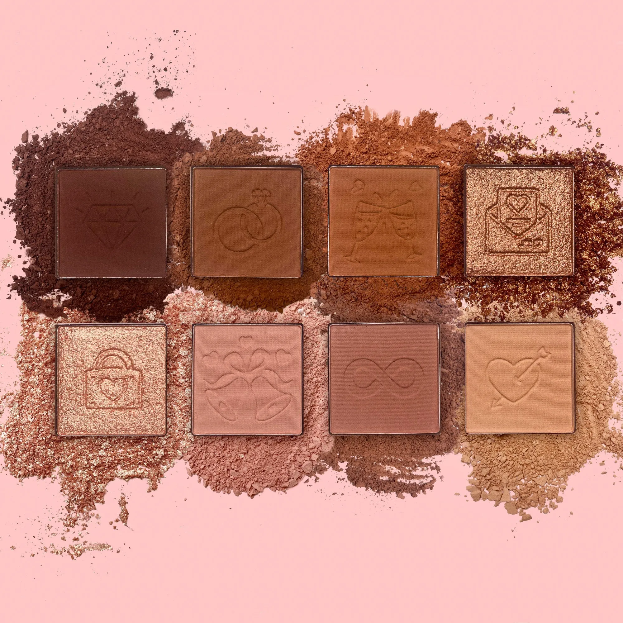P.Louise Love Tapes Palette - Bundle