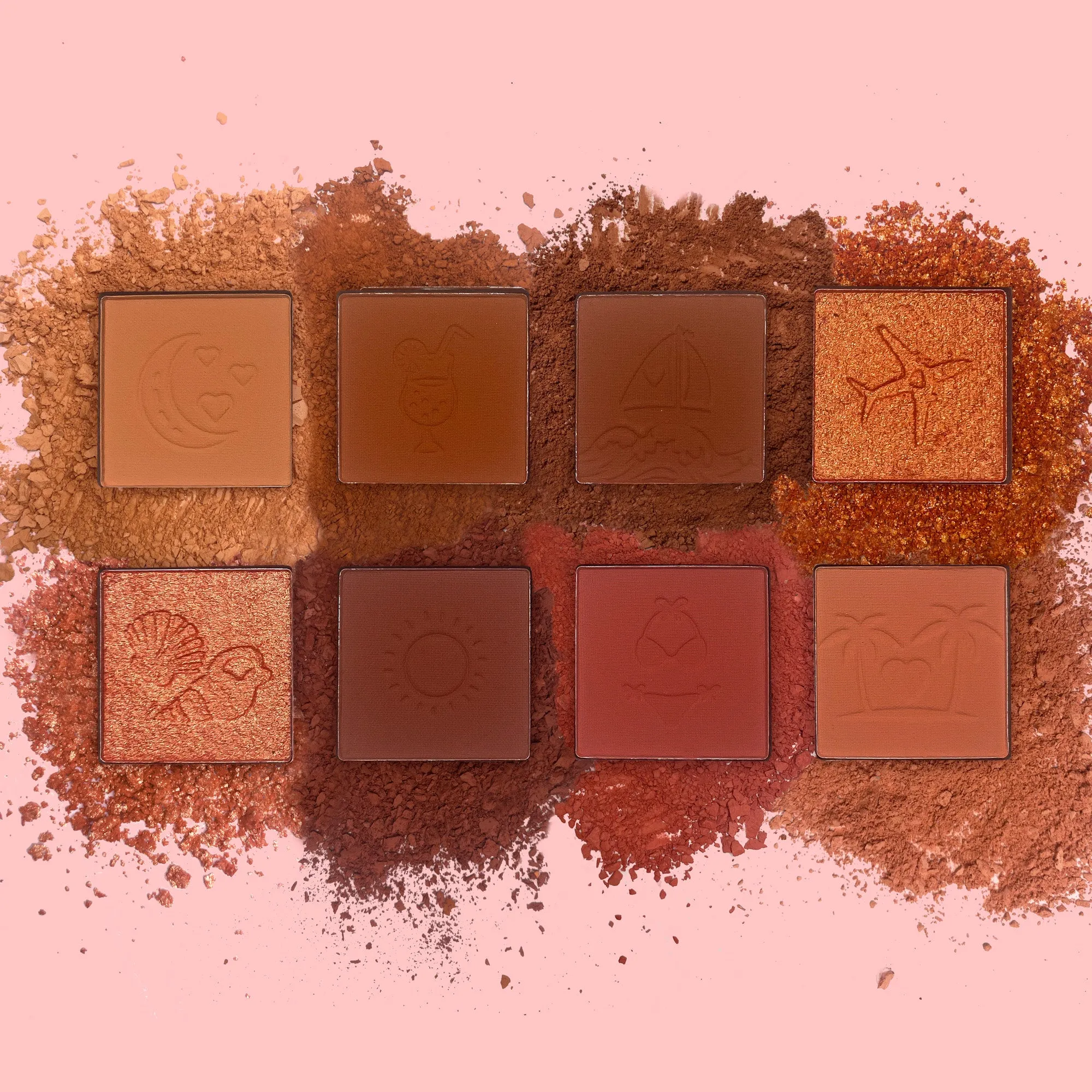 P.Louise Love Tapes Palette - Bundle