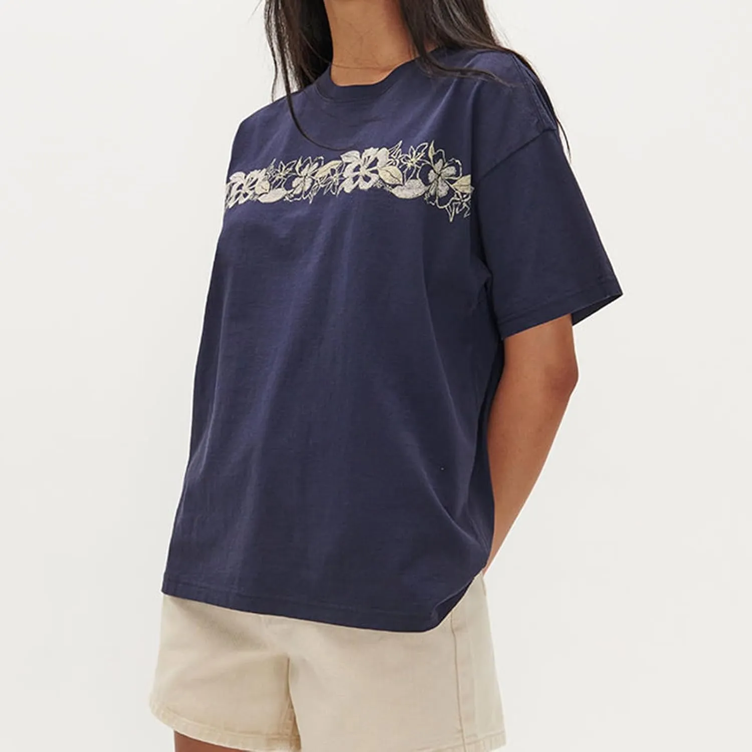 Preppy Oversized T Shirt Teen Girls Y2k Baggy Going Out Womens Cute Short Sleeve Graphic Tees Aesthetic Summer Tops
