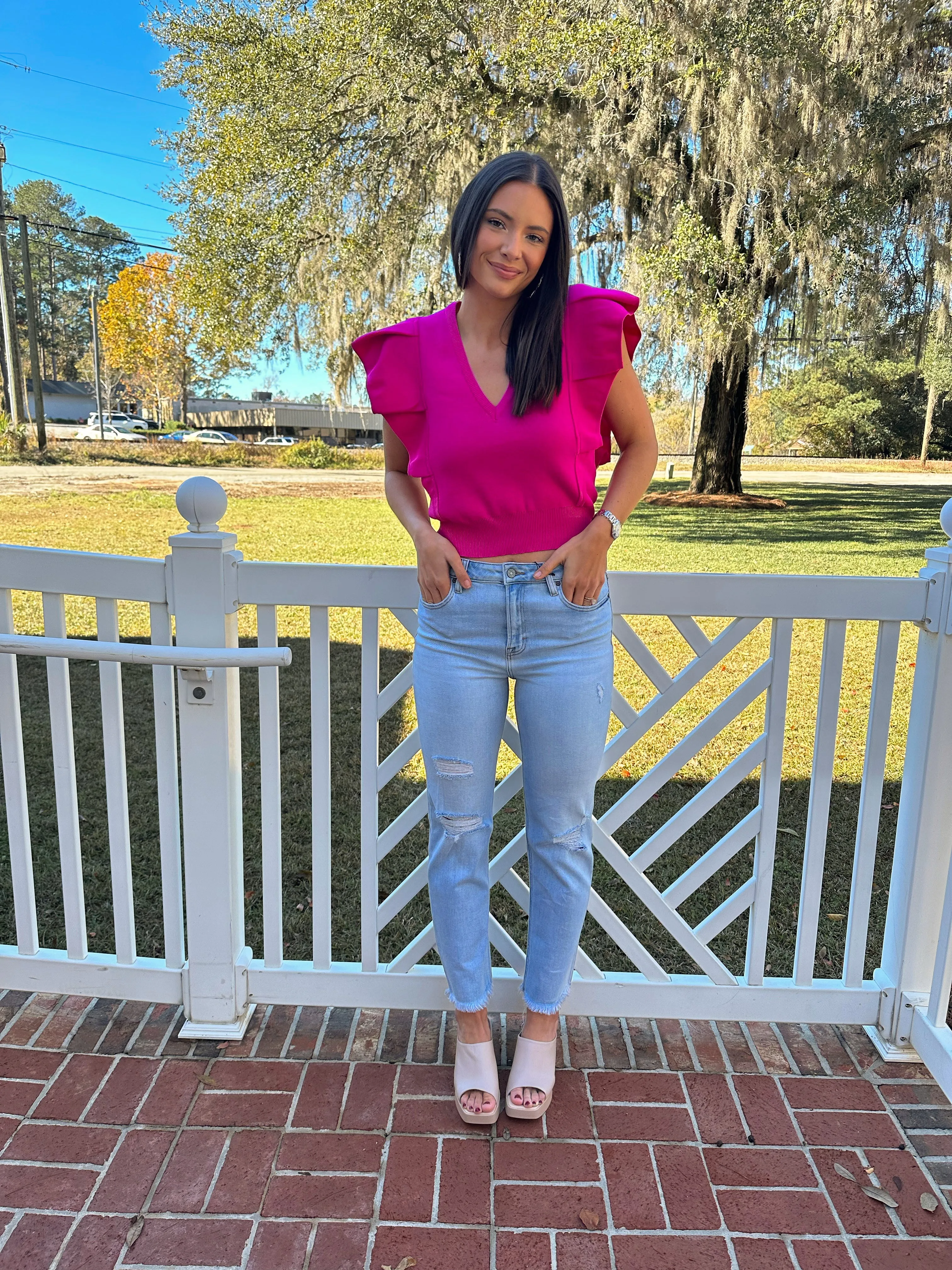 Pretty & Plum Top