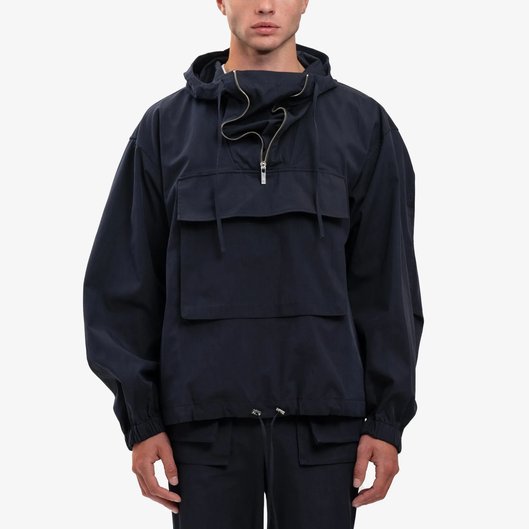Quarter Zip Pullover Jacket