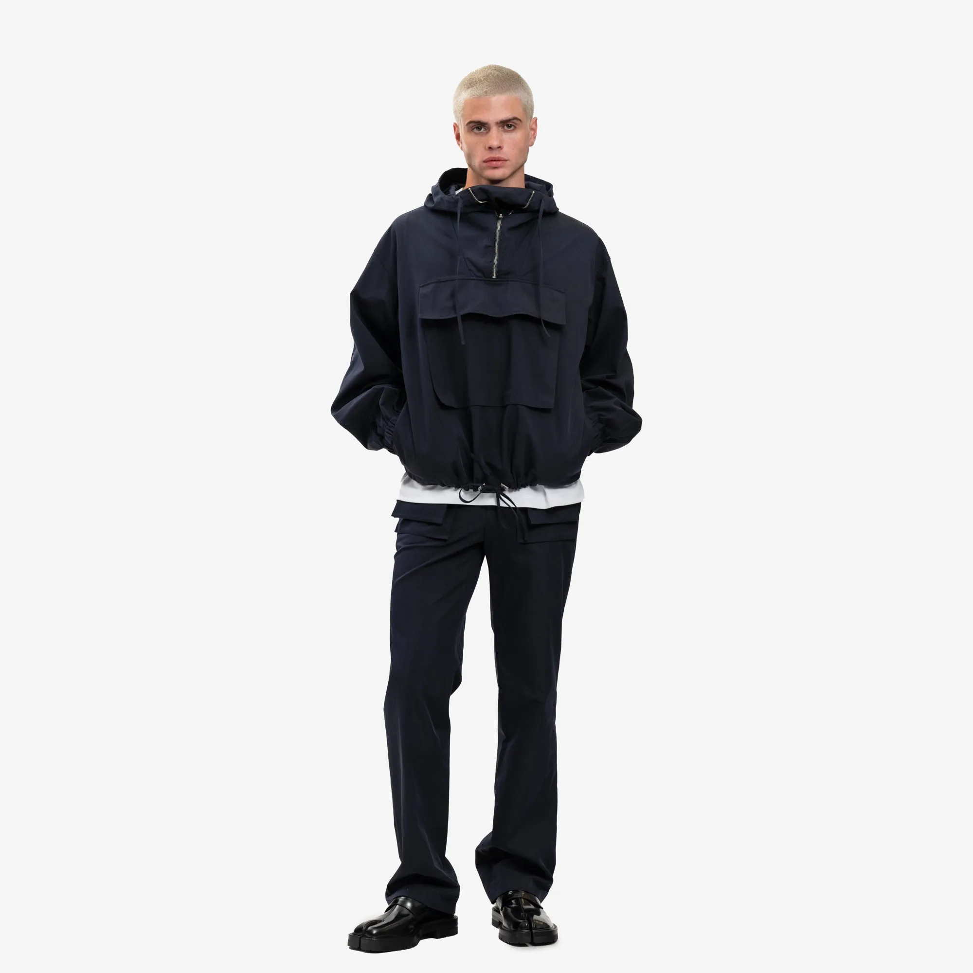 Quarter Zip Pullover Jacket