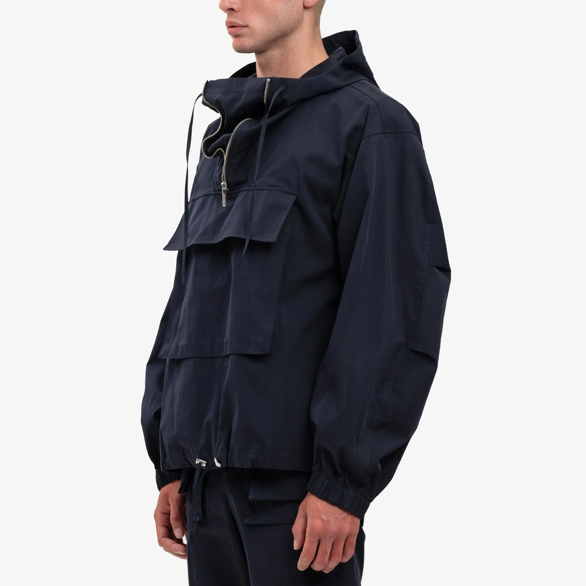 Quarter Zip Pullover Jacket