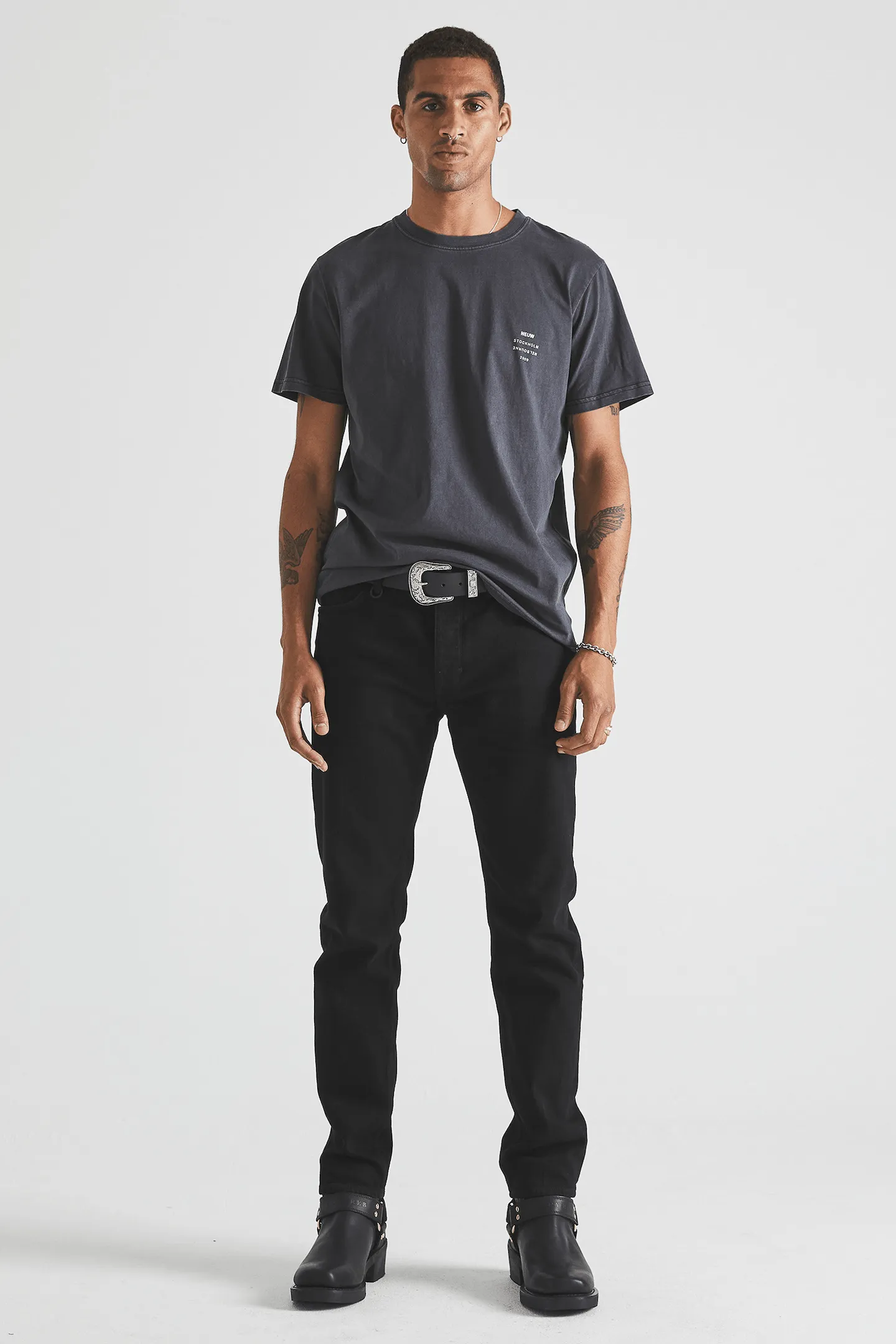 Ray Straight | Stay Black