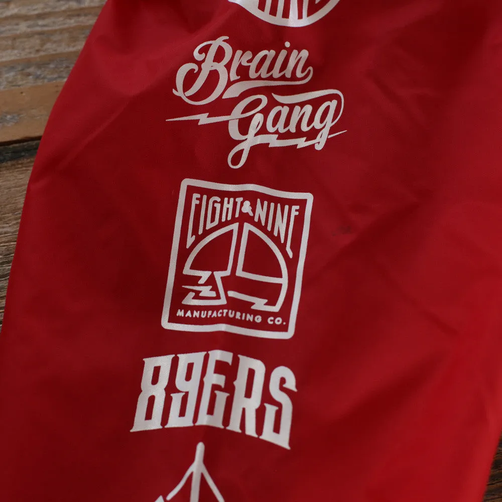 Rise Above Coaches Jacket Red