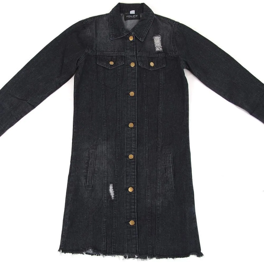 Rory Long Denim Jacket