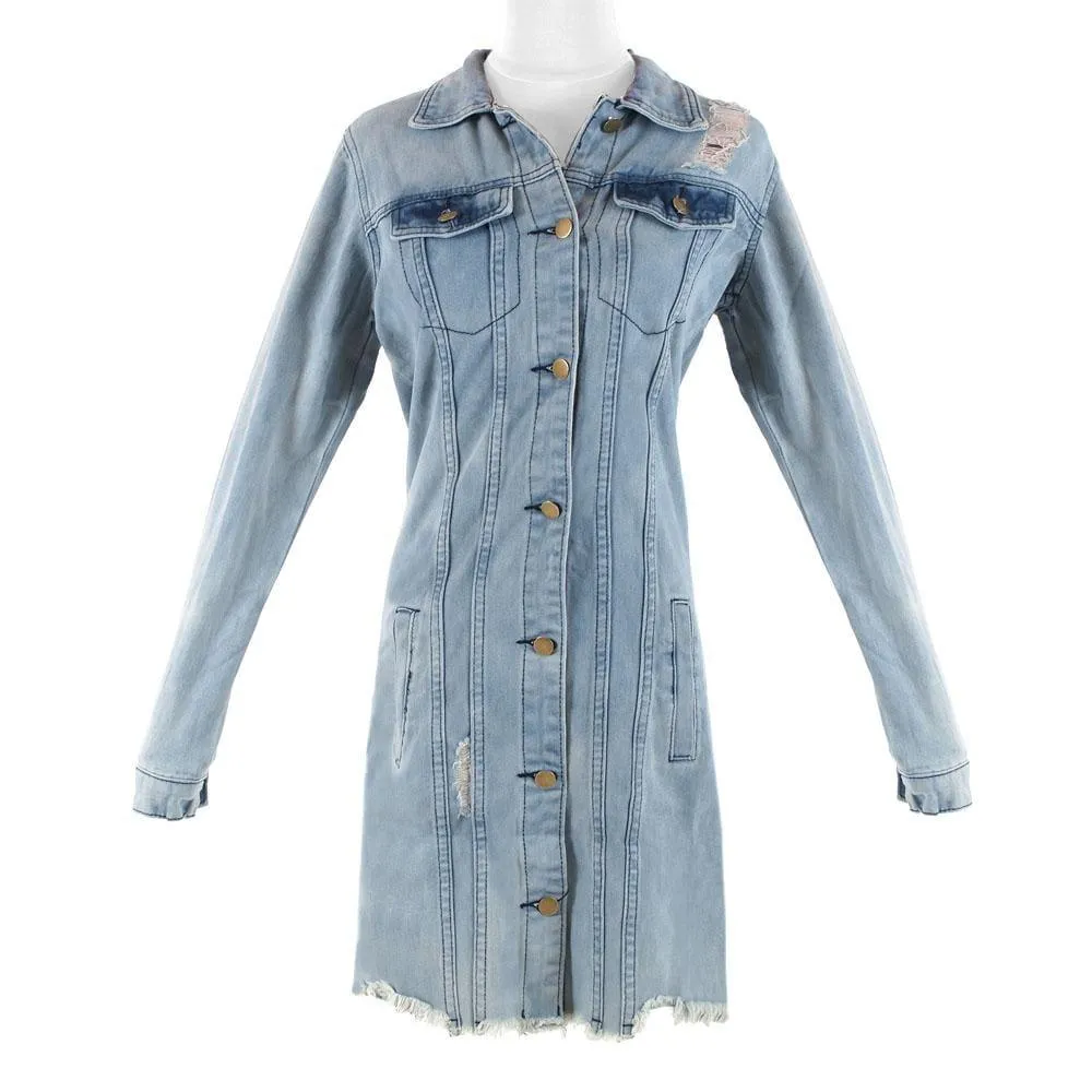 Rory Long Denim Jacket