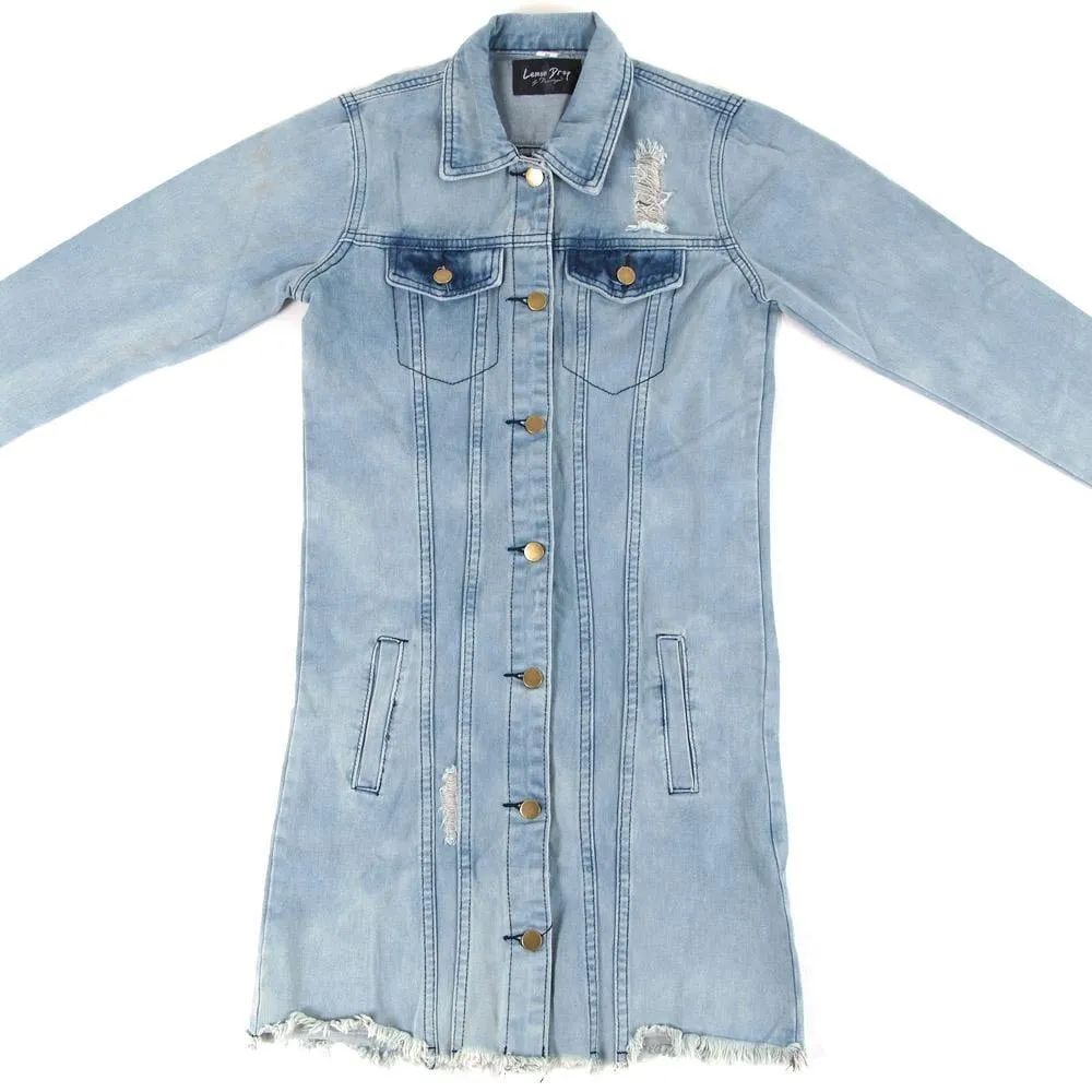 Rory Long Denim Jacket