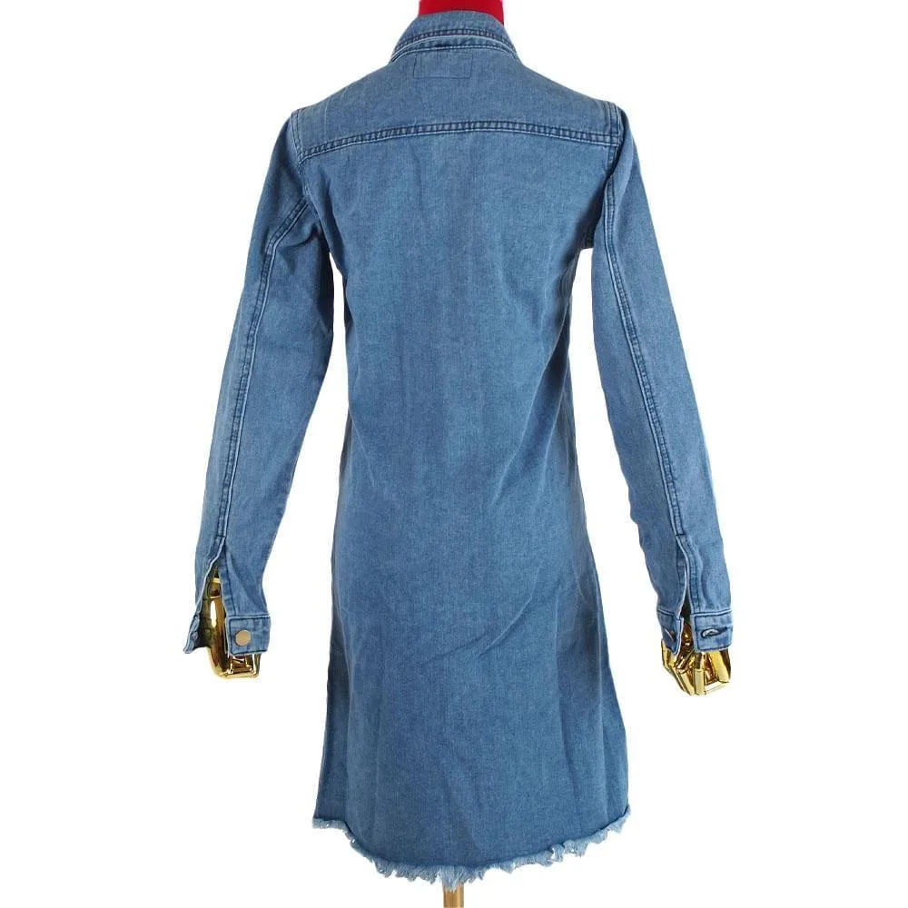 Rory Long Denim Jacket
