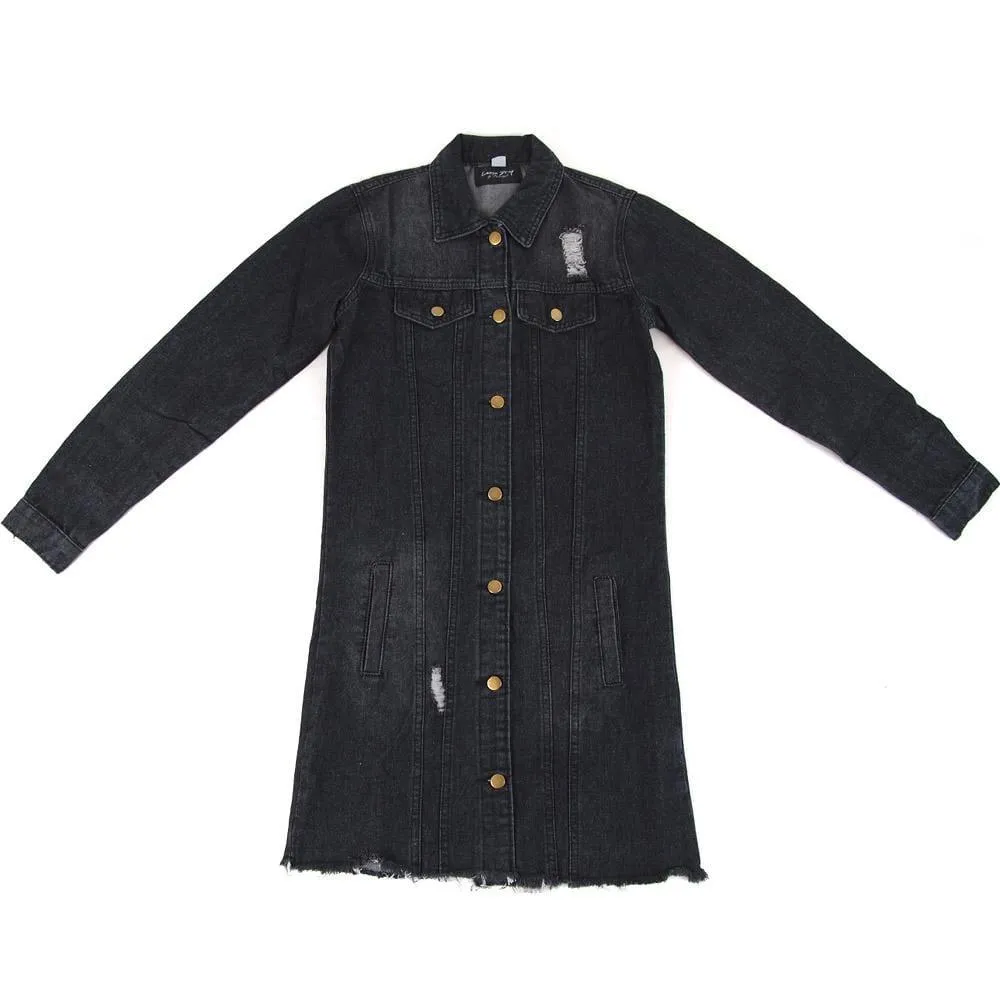 Rory Long Denim Jacket
