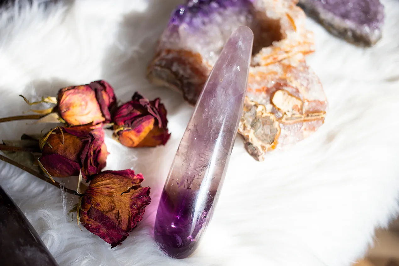 SALE | AMETHYST TRADITIONAL WAND