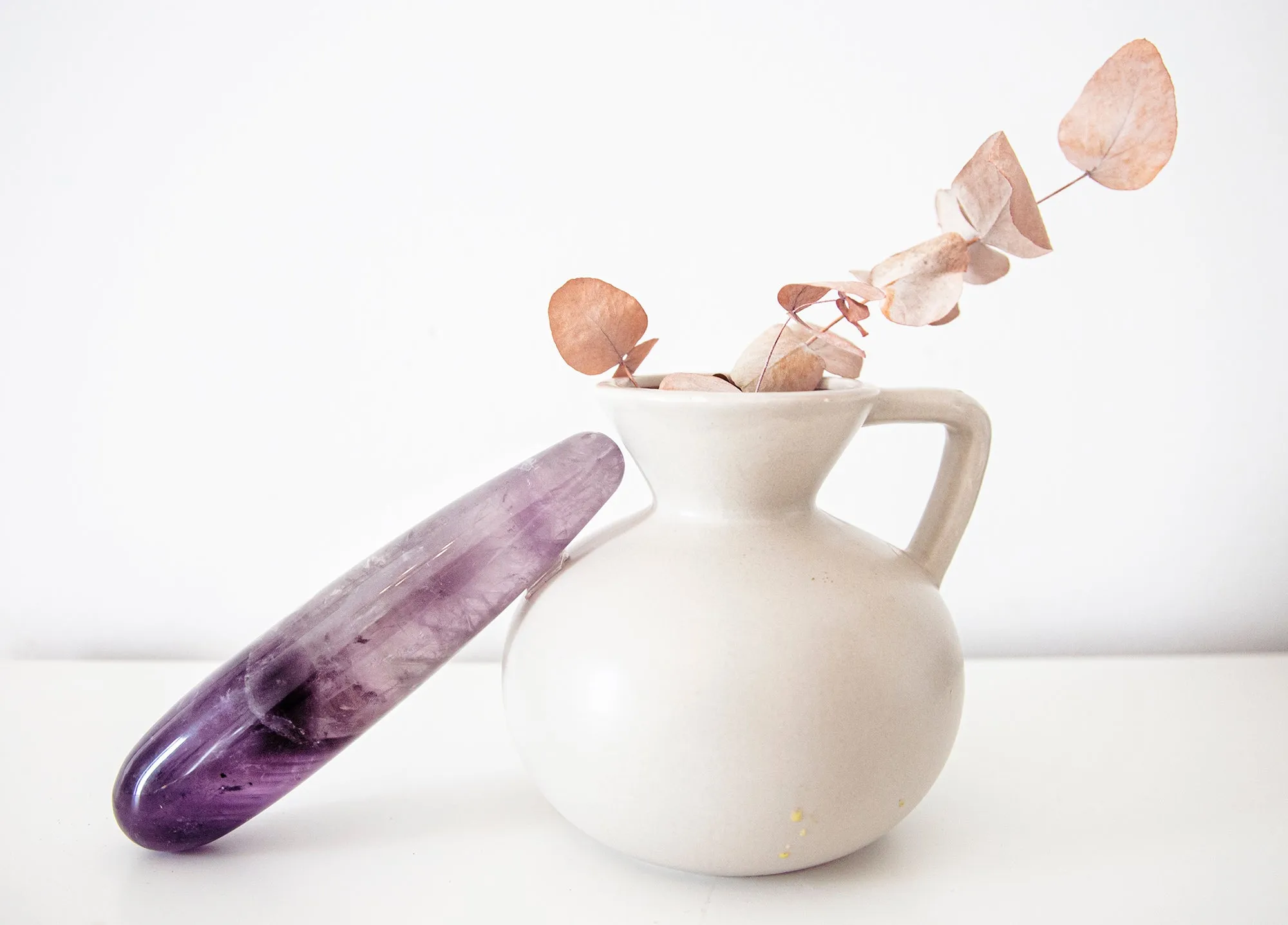 SALE | AMETHYST TRADITIONAL WAND