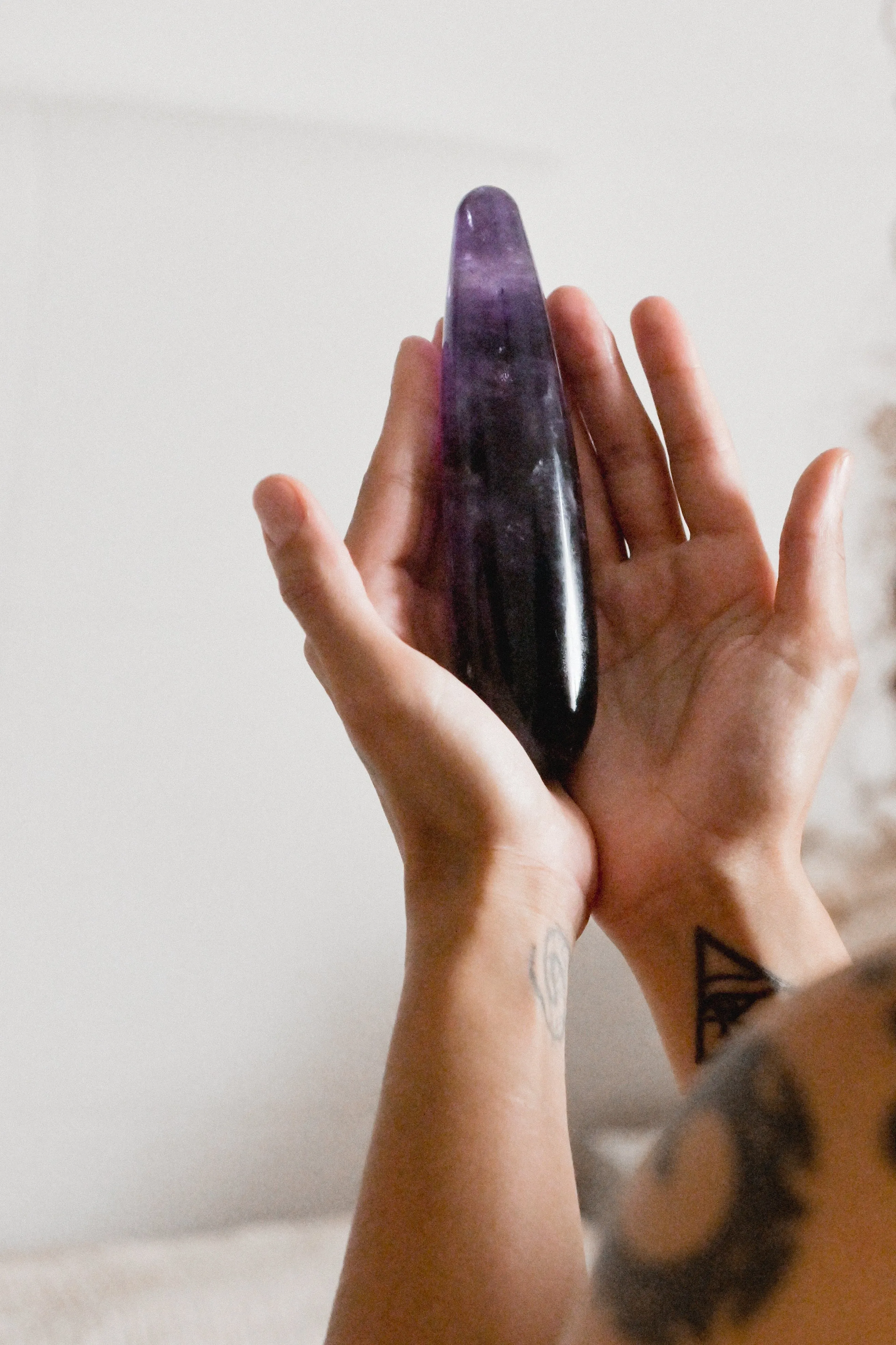 SALE | AMETHYST TRADITIONAL WAND