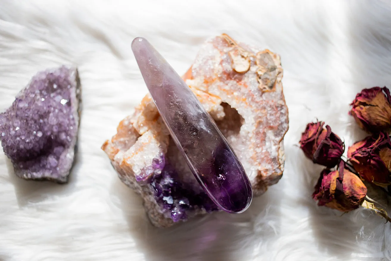 SALE | AMETHYST TRADITIONAL WAND
