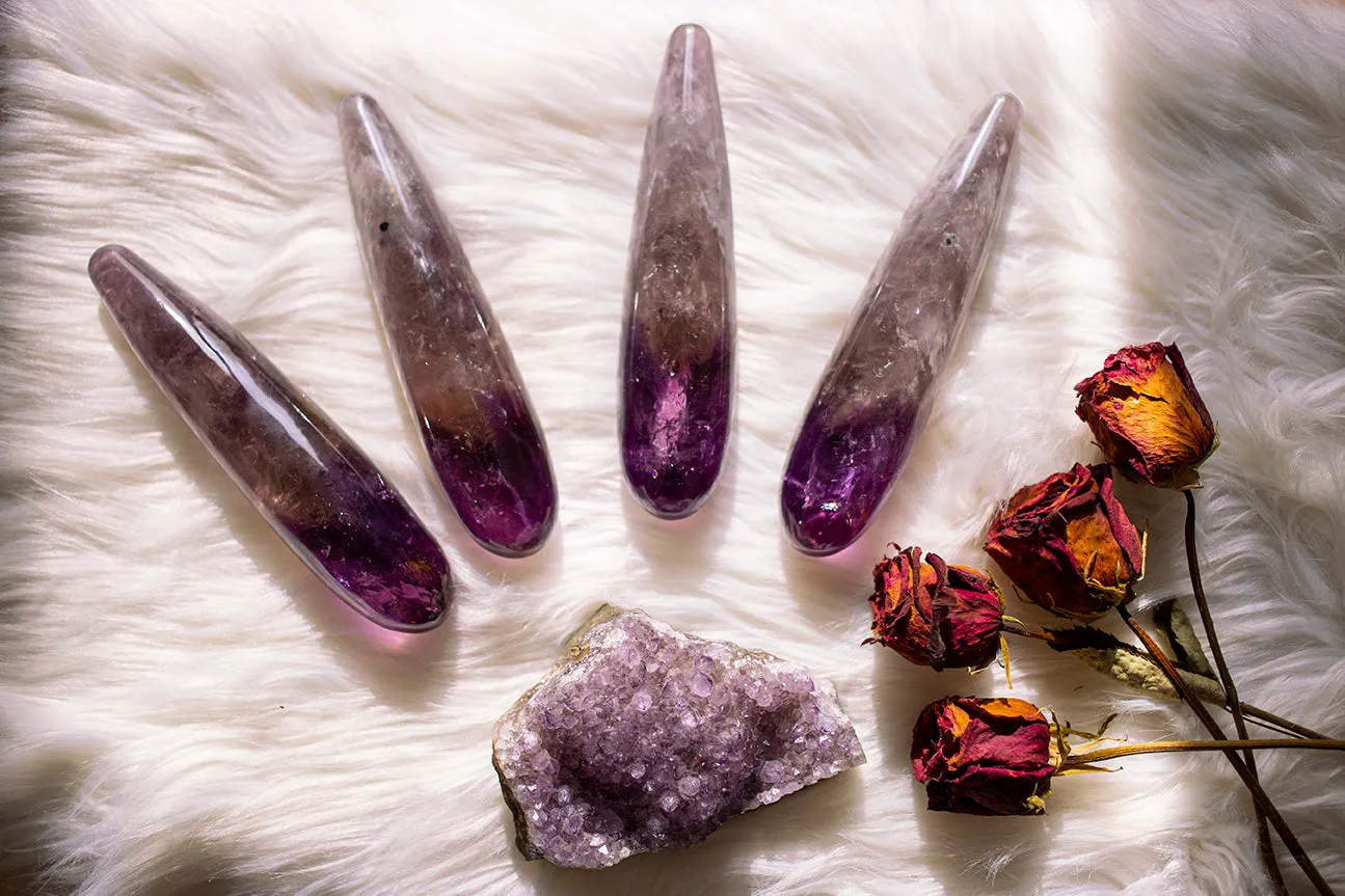SALE | AMETHYST TRADITIONAL WAND