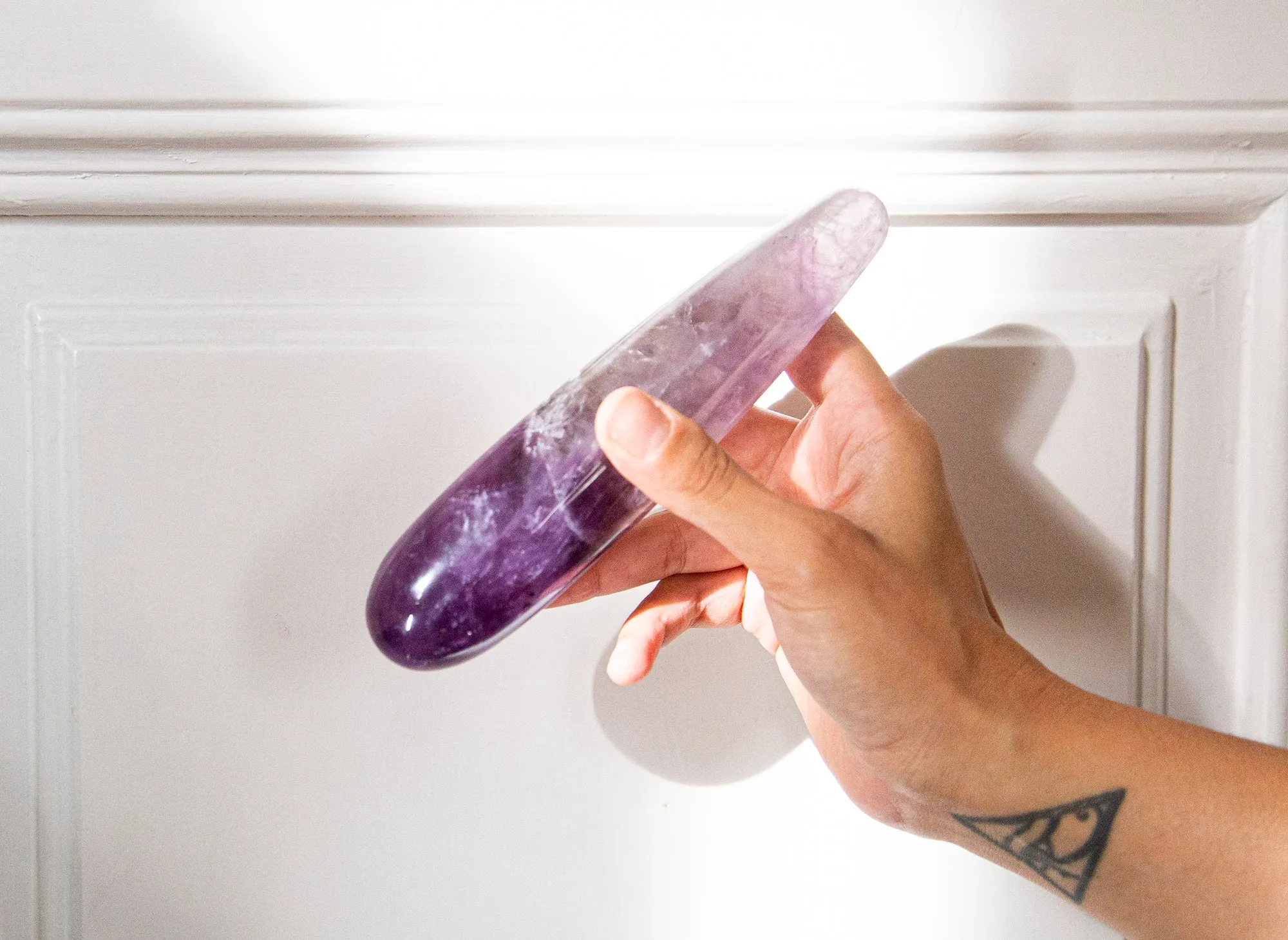 SALE | AMETHYST TRADITIONAL WAND