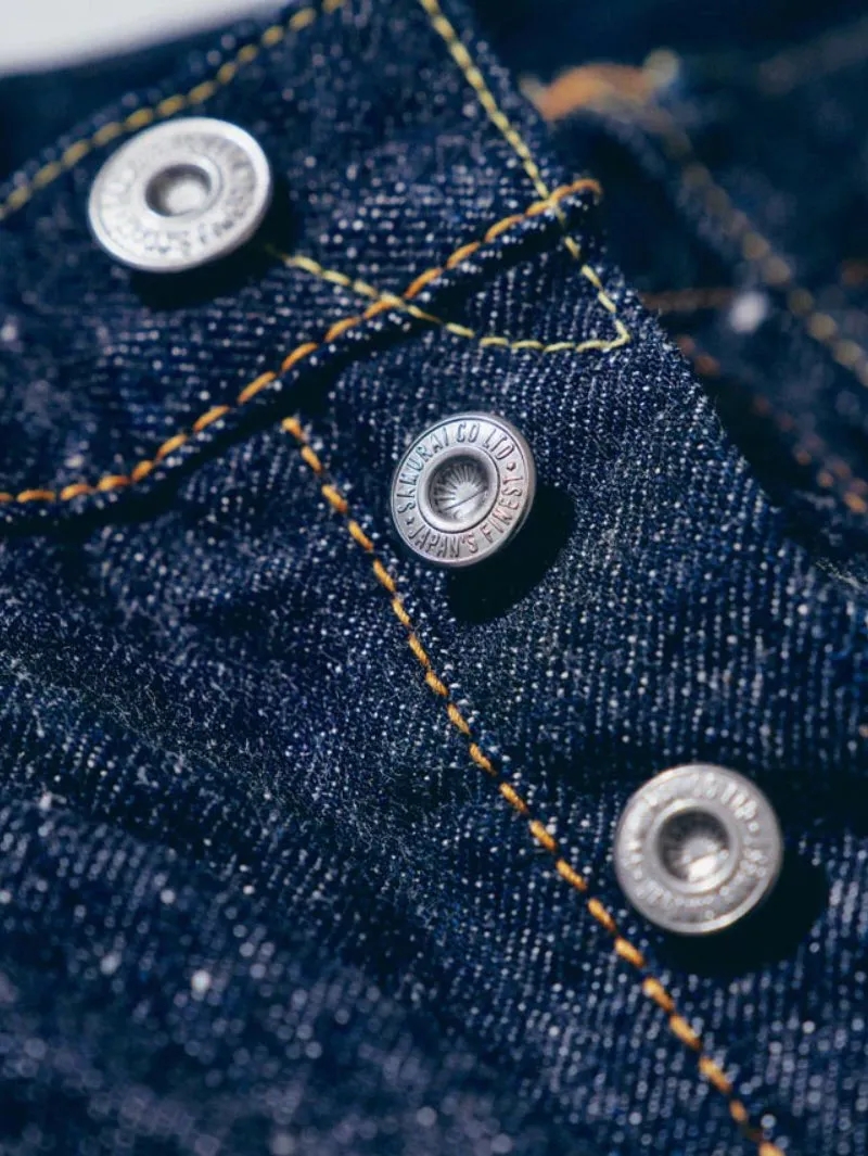 Samurai Jeans S0510XXII Regular Straight Indigo Selvedge