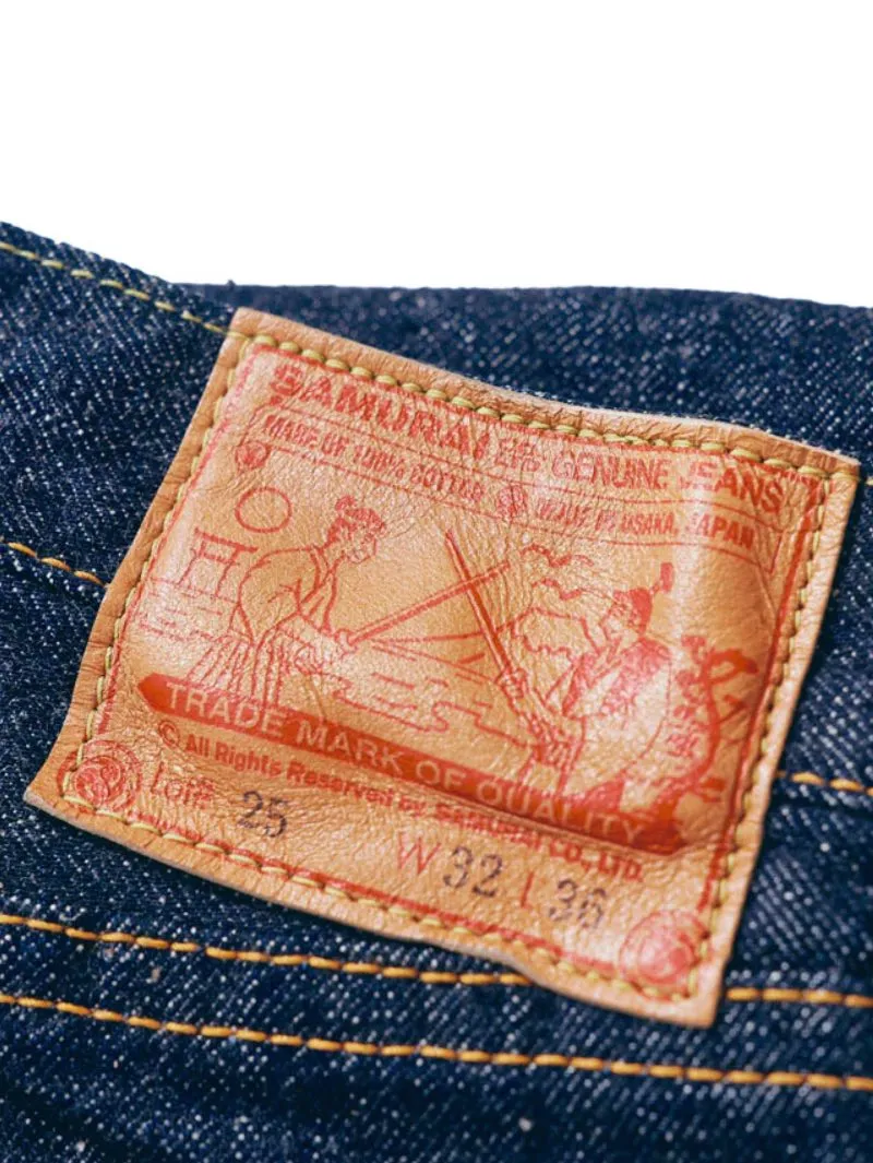 Samurai Jeans S0510XXII Regular Straight Indigo Selvedge