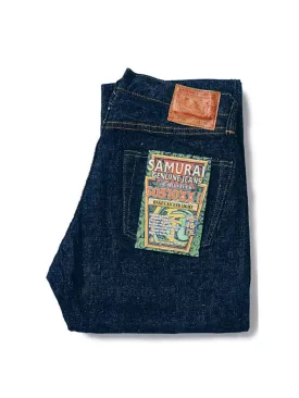 Samurai Jeans S0510XXII Regular Straight Indigo Selvedge