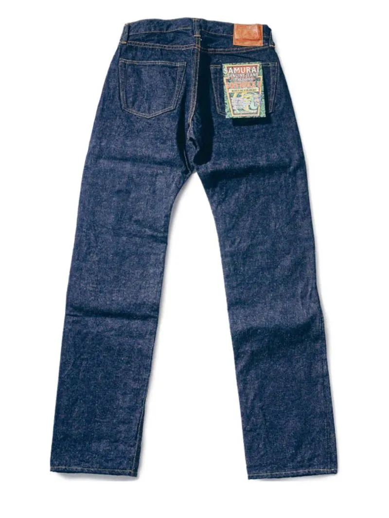 Samurai Jeans S0510XXII Regular Straight Indigo Selvedge