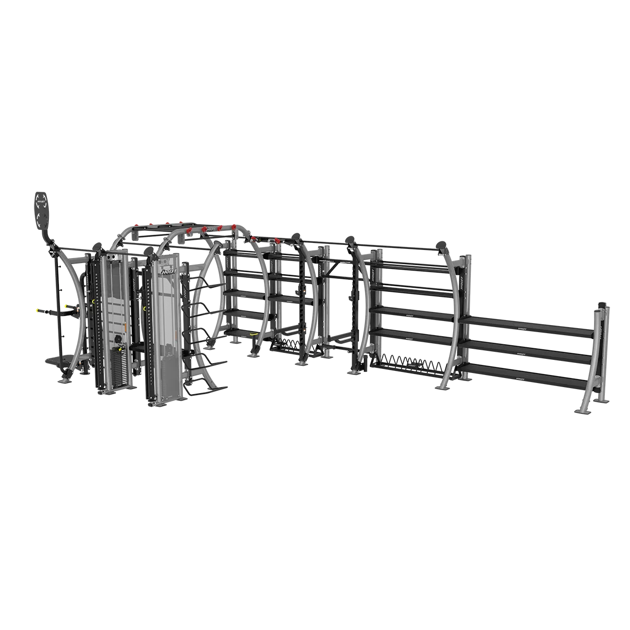 SEVEN ELEMENT FUNCTIONAL BRIDGE