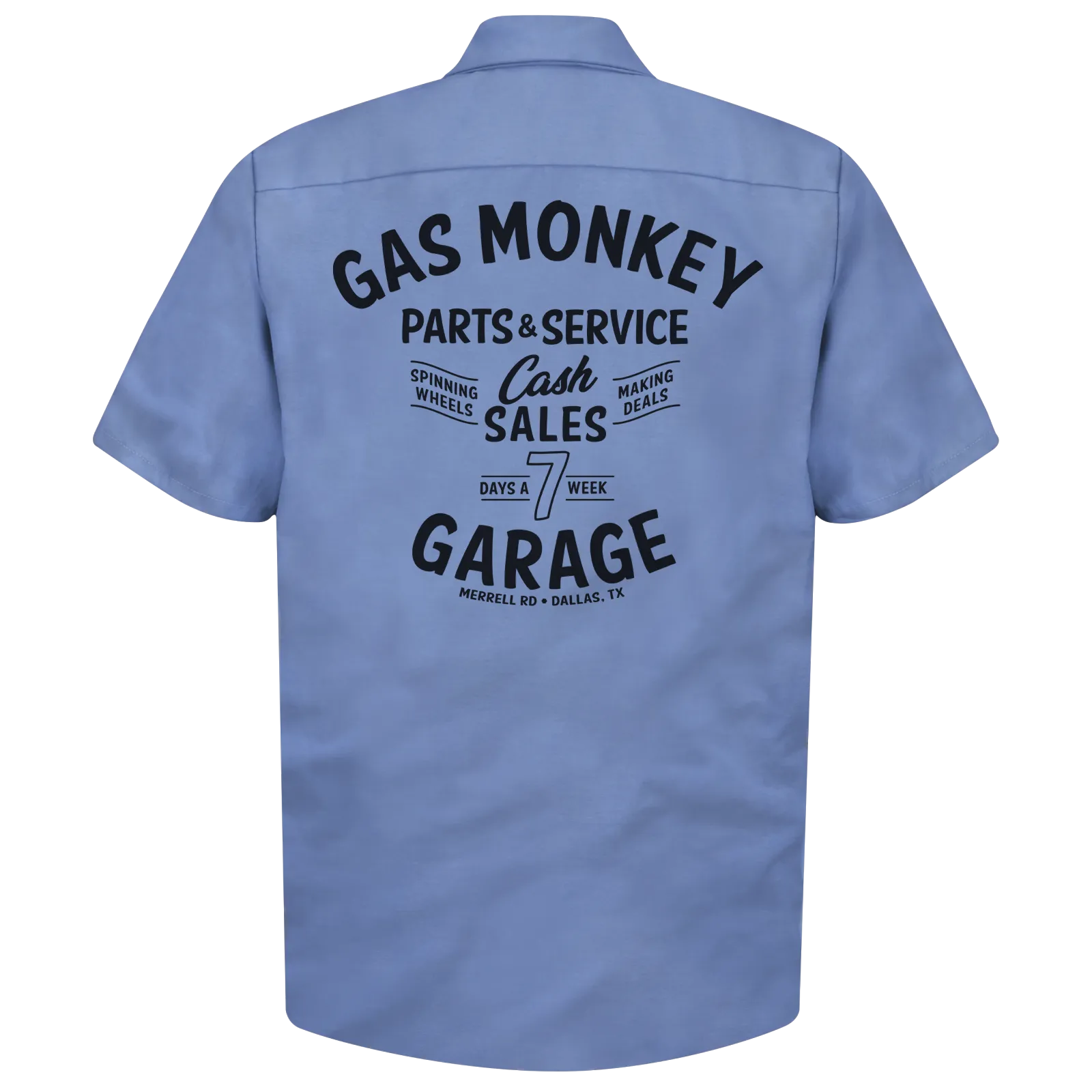 Short Sleeve Work Shirt