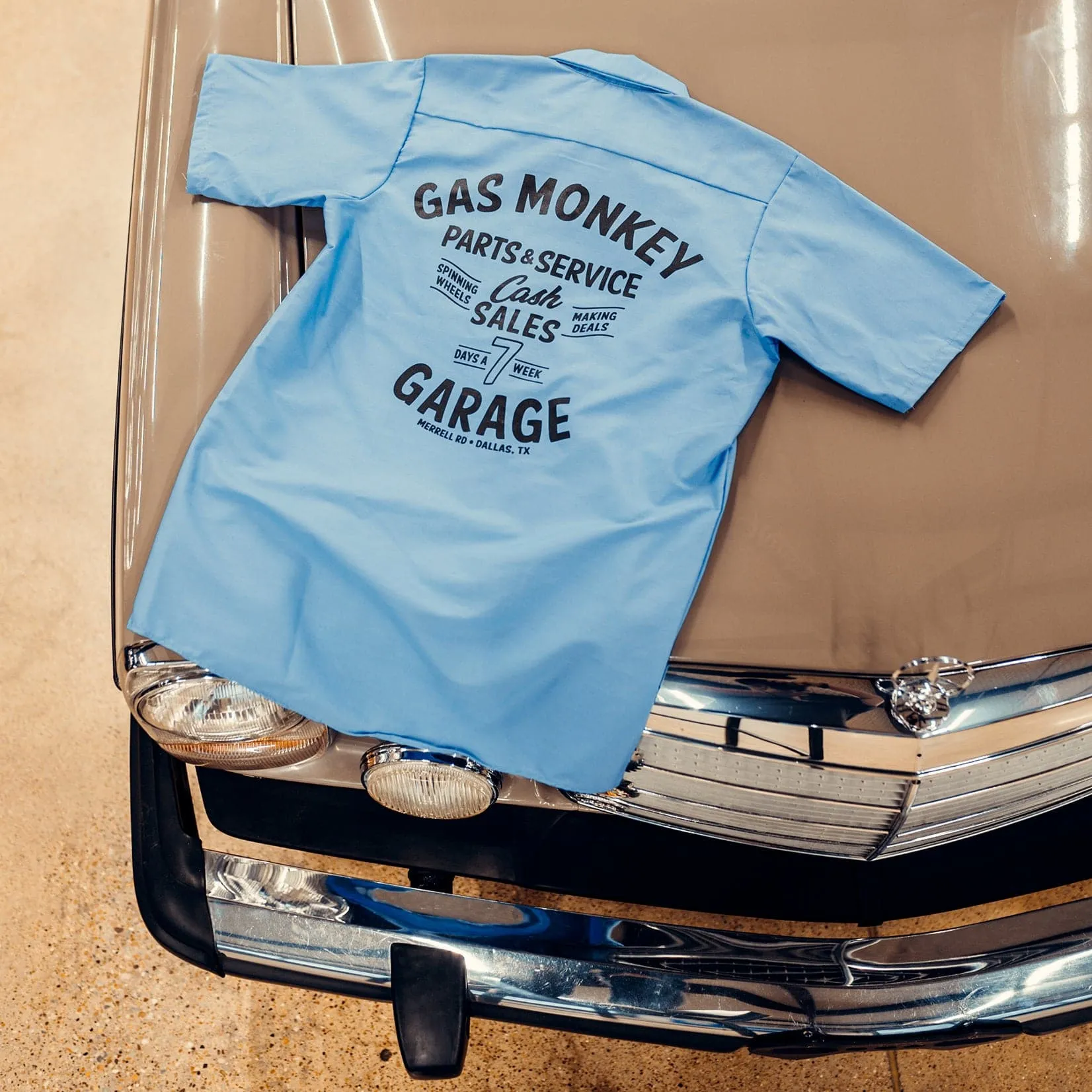 Short Sleeve Work Shirt