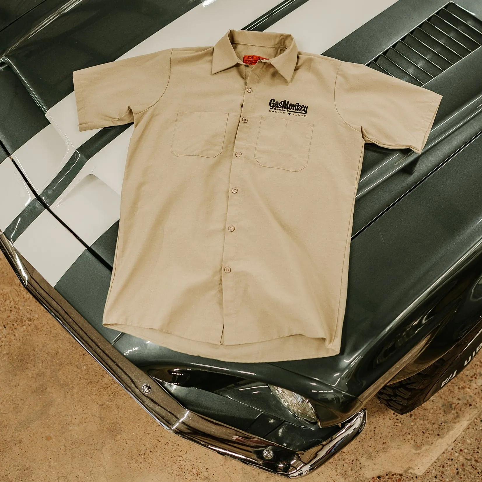 Short Sleeve Work Shirt