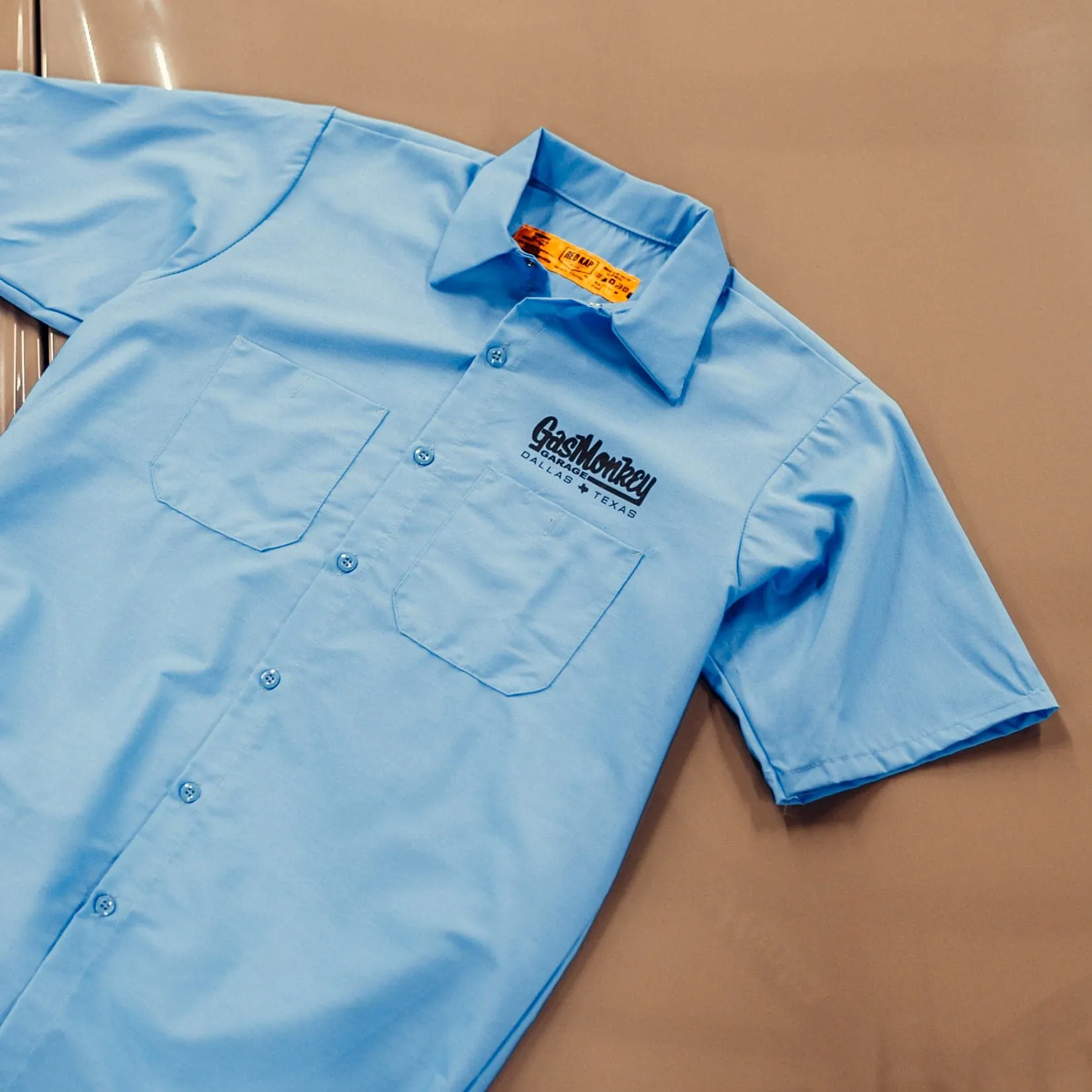 Short Sleeve Work Shirt
