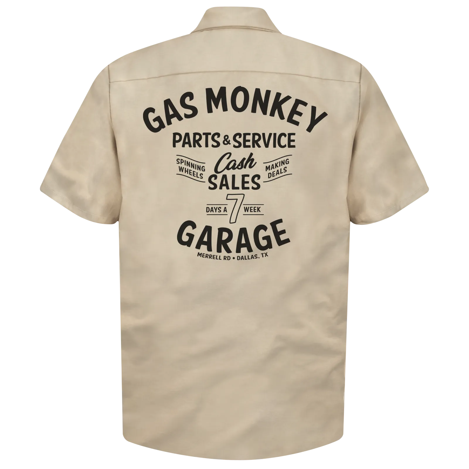 Short Sleeve Work Shirt