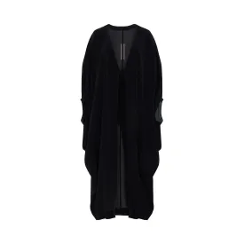 Tecuatl Coat in Black