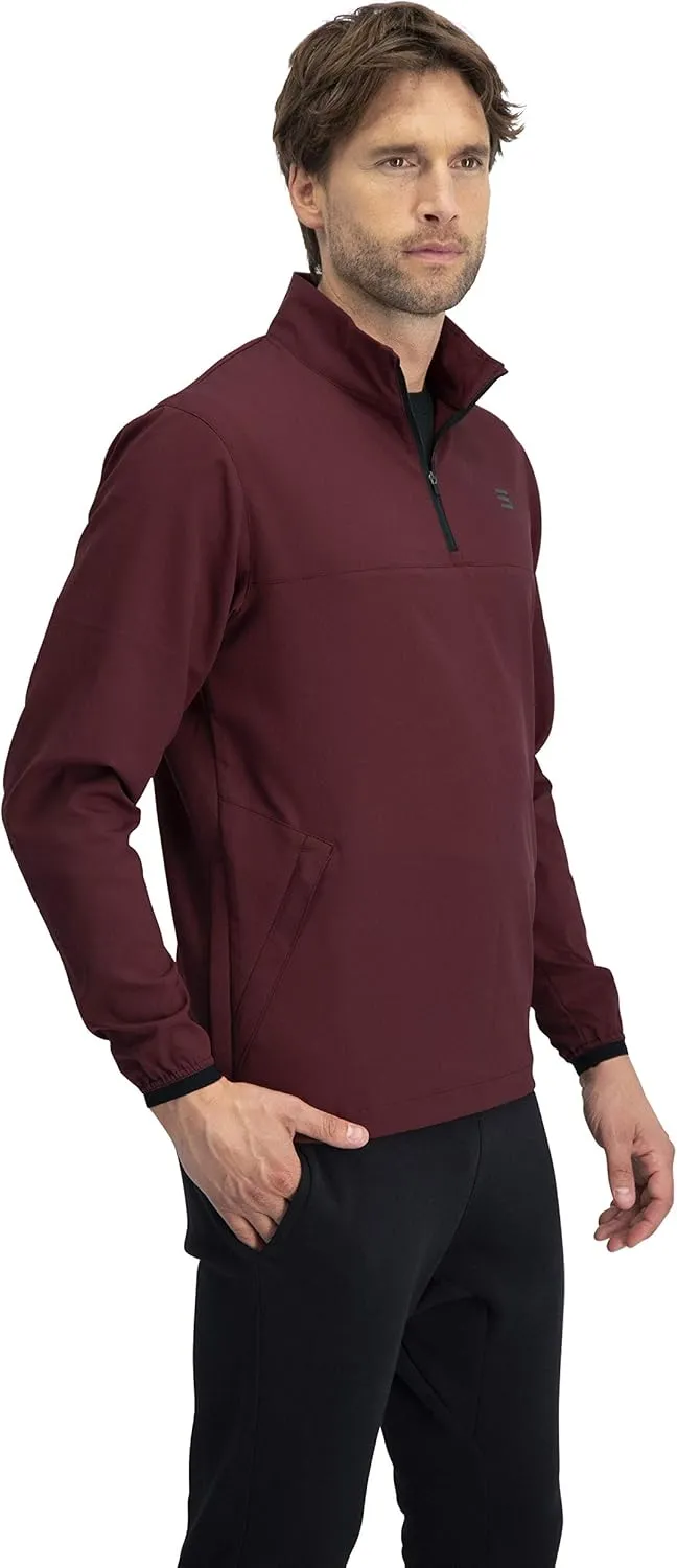 Three Sixty Six Mens Windbreaker Jackets - Zippered Golf Wind Breaker Jacket - Vented, Dry Fit