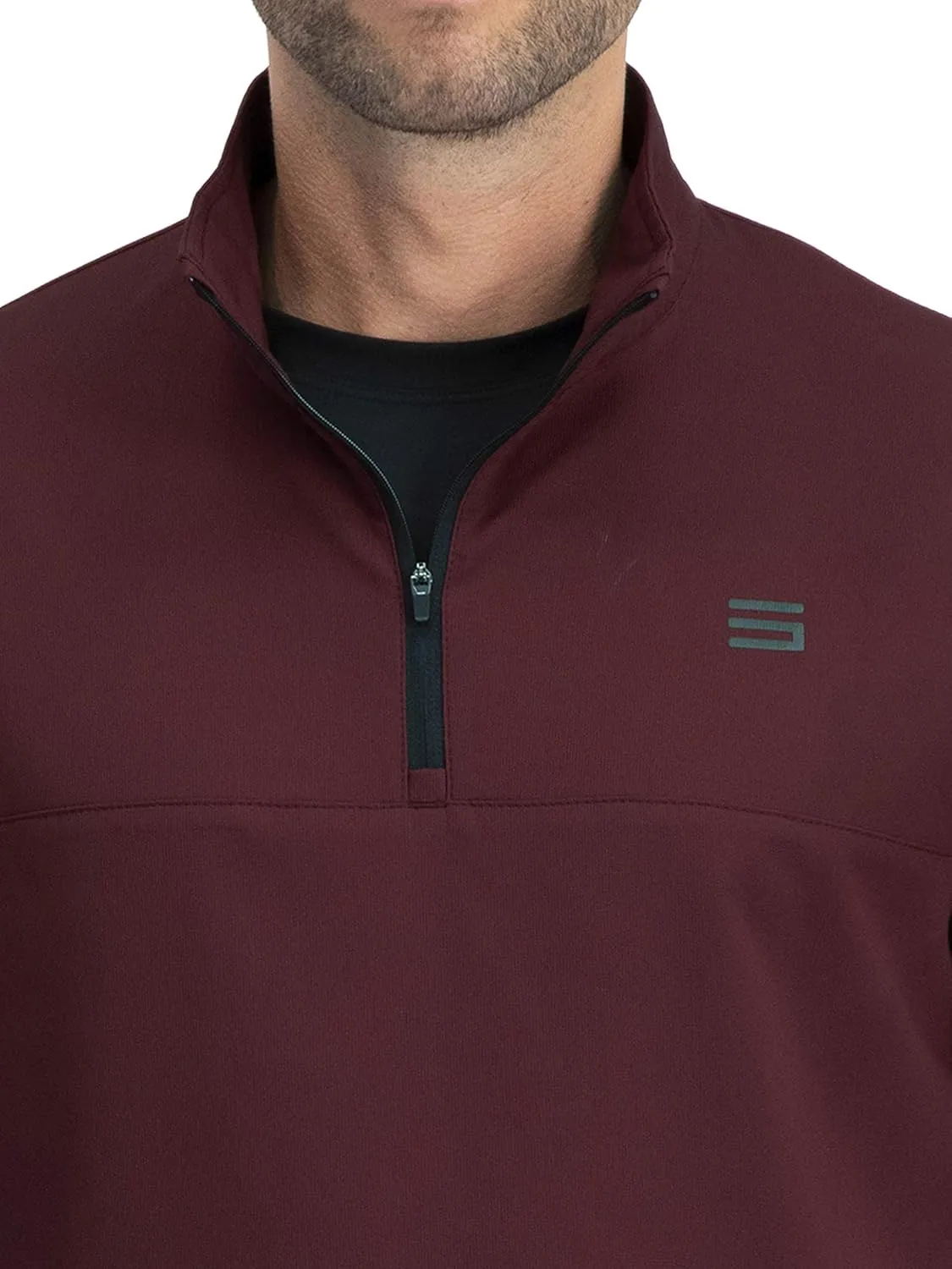 Three Sixty Six Mens Windbreaker Jackets - Zippered Golf Wind Breaker Jacket - Vented, Dry Fit