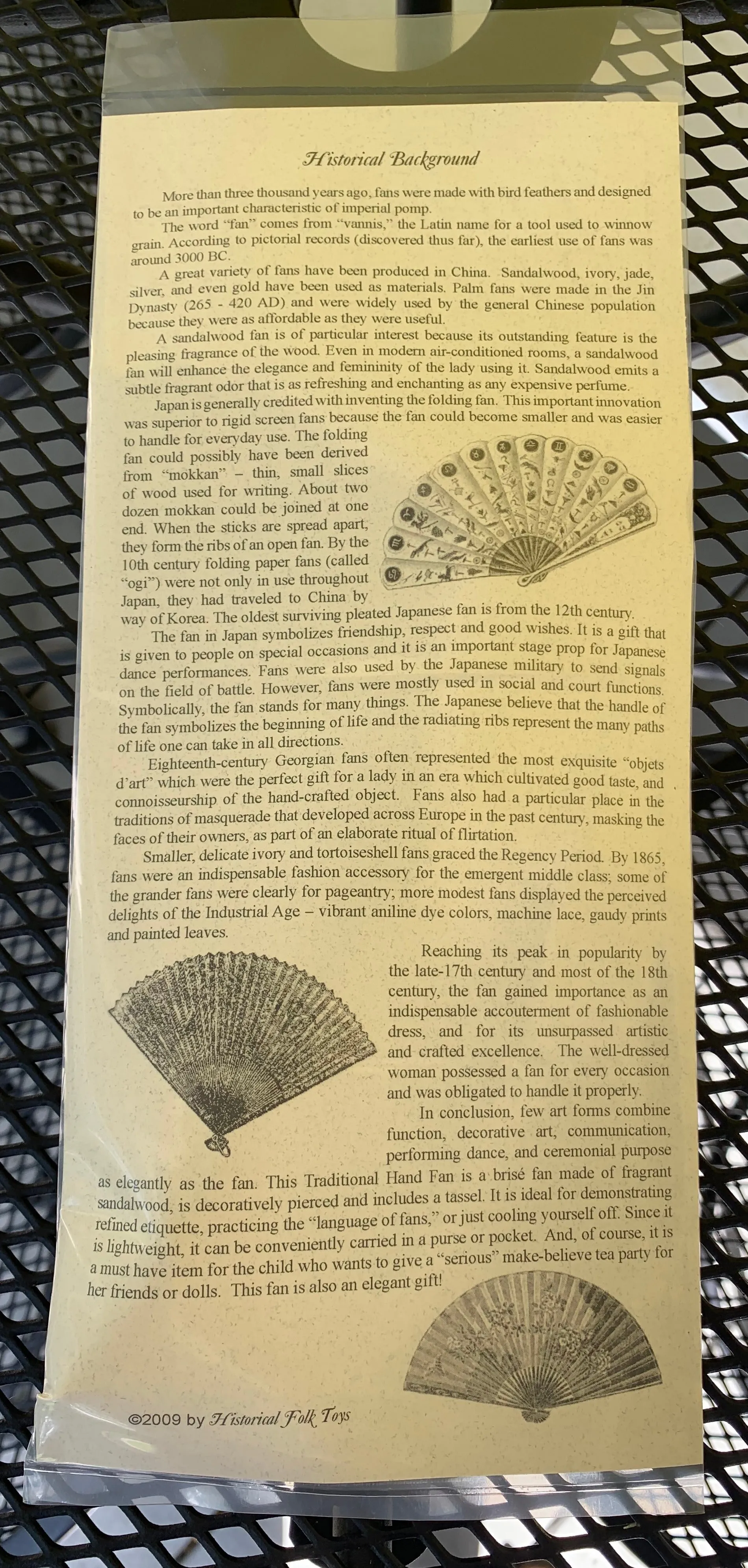 Traditional Hand Fan