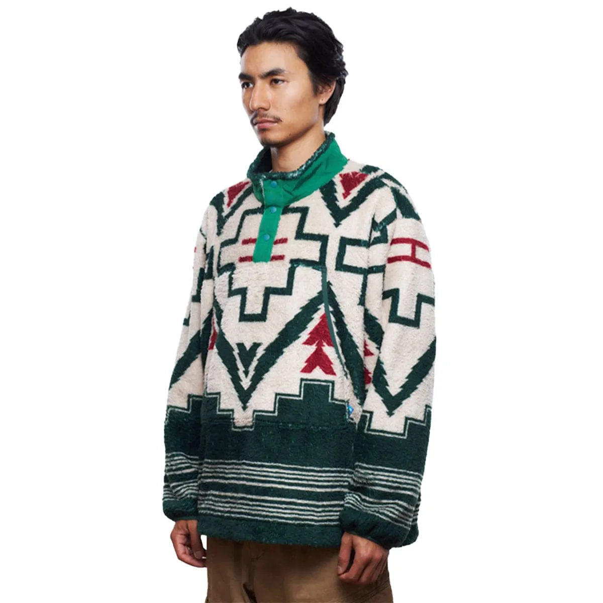 TRADITIONAL PILE FLEECE ANORAK