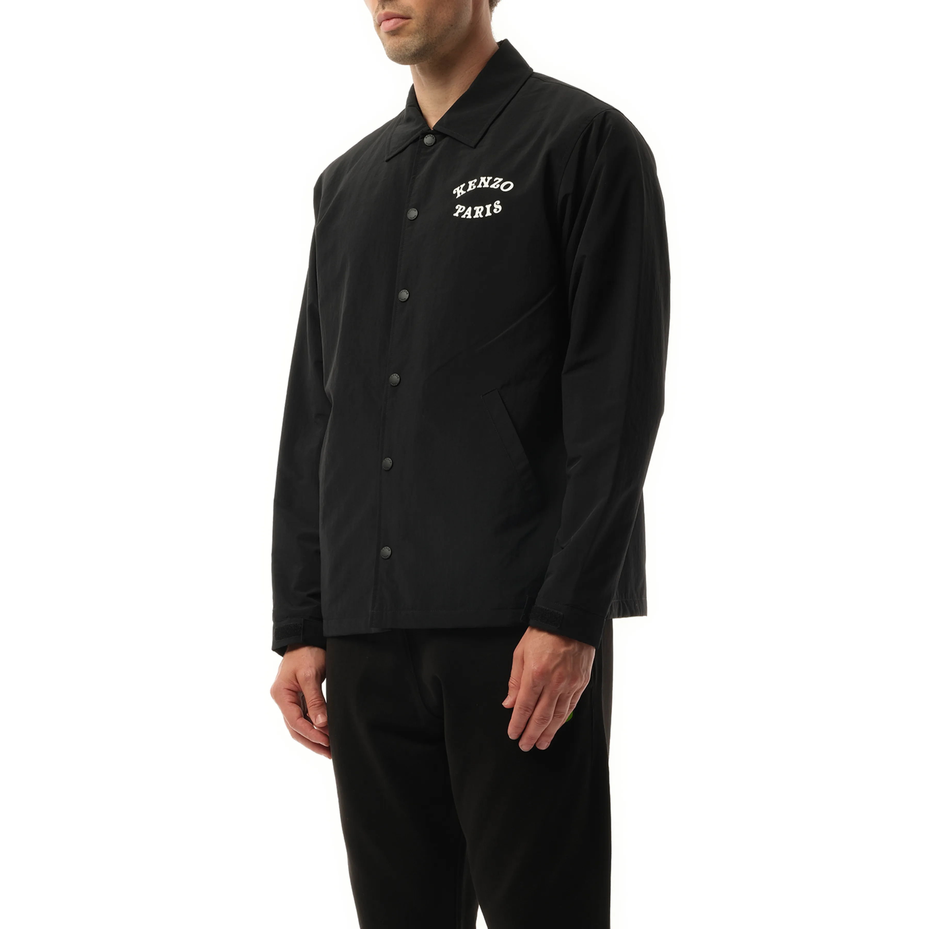 Verdy Collection Heavy Coach Jacket in Black