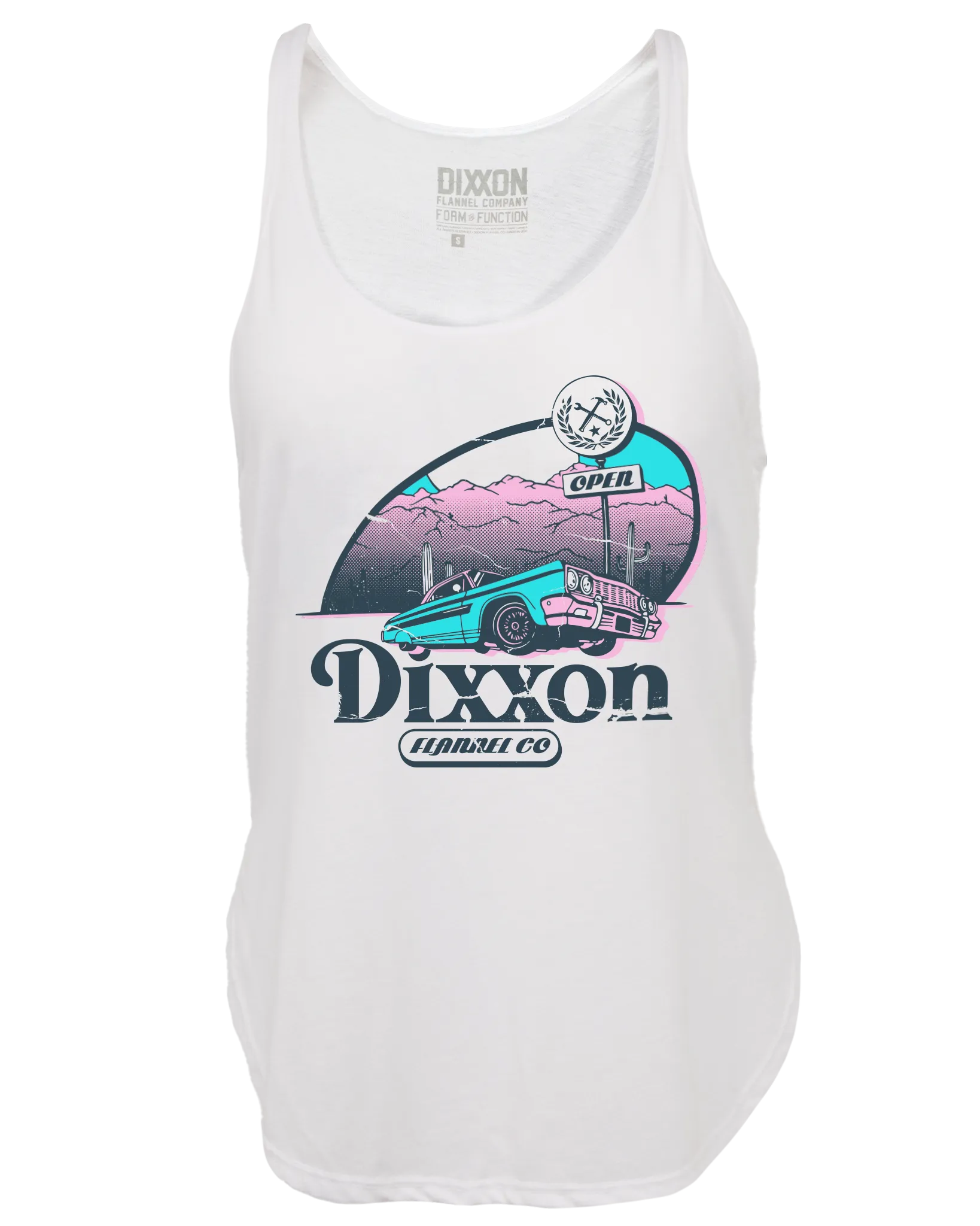 Women's Ticket to Ride Flowy Tank